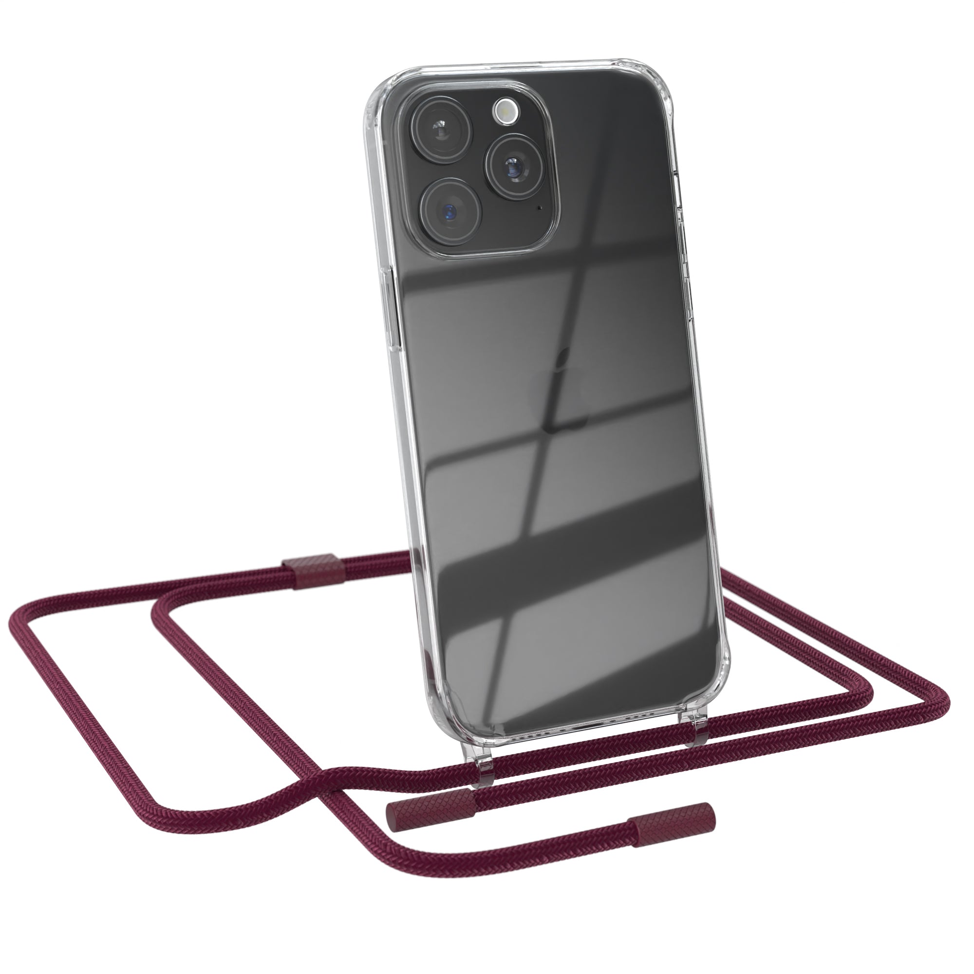 iPhone 15 Pro Max Hülle + Uni Kordel