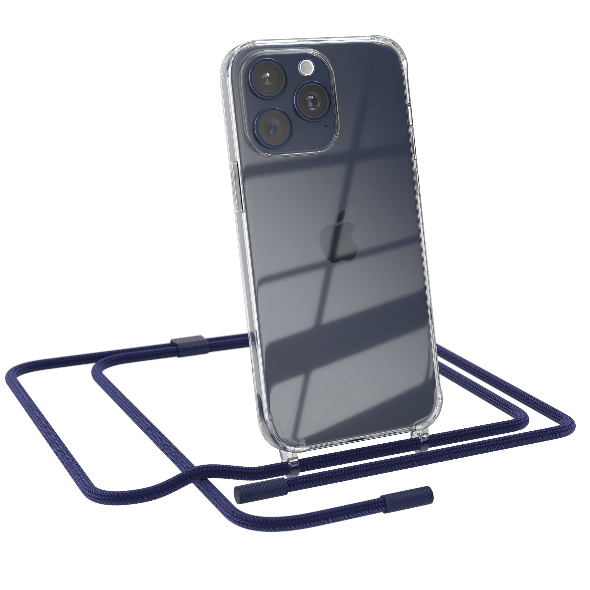 iPhone 15 Pro Max Hülle + Uni Kordel