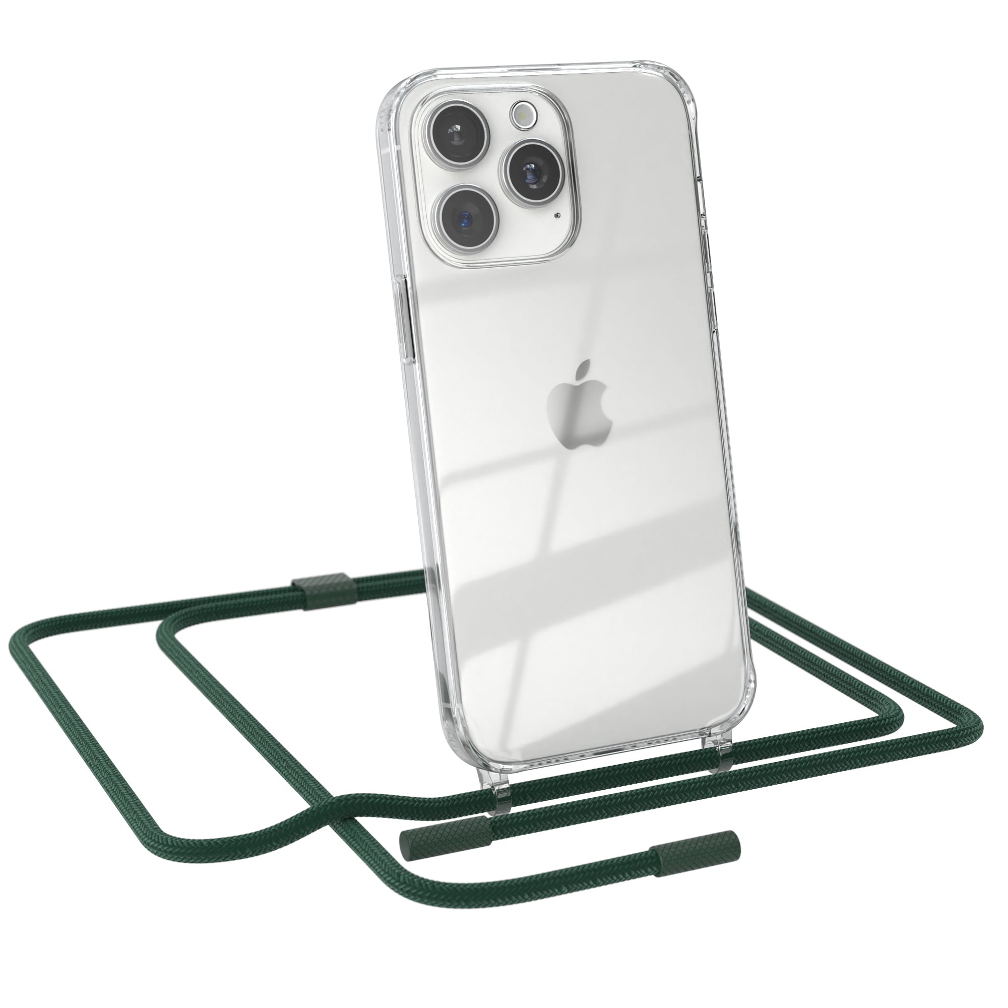 iPhone 15 Pro Max Hülle + Uni Kordel