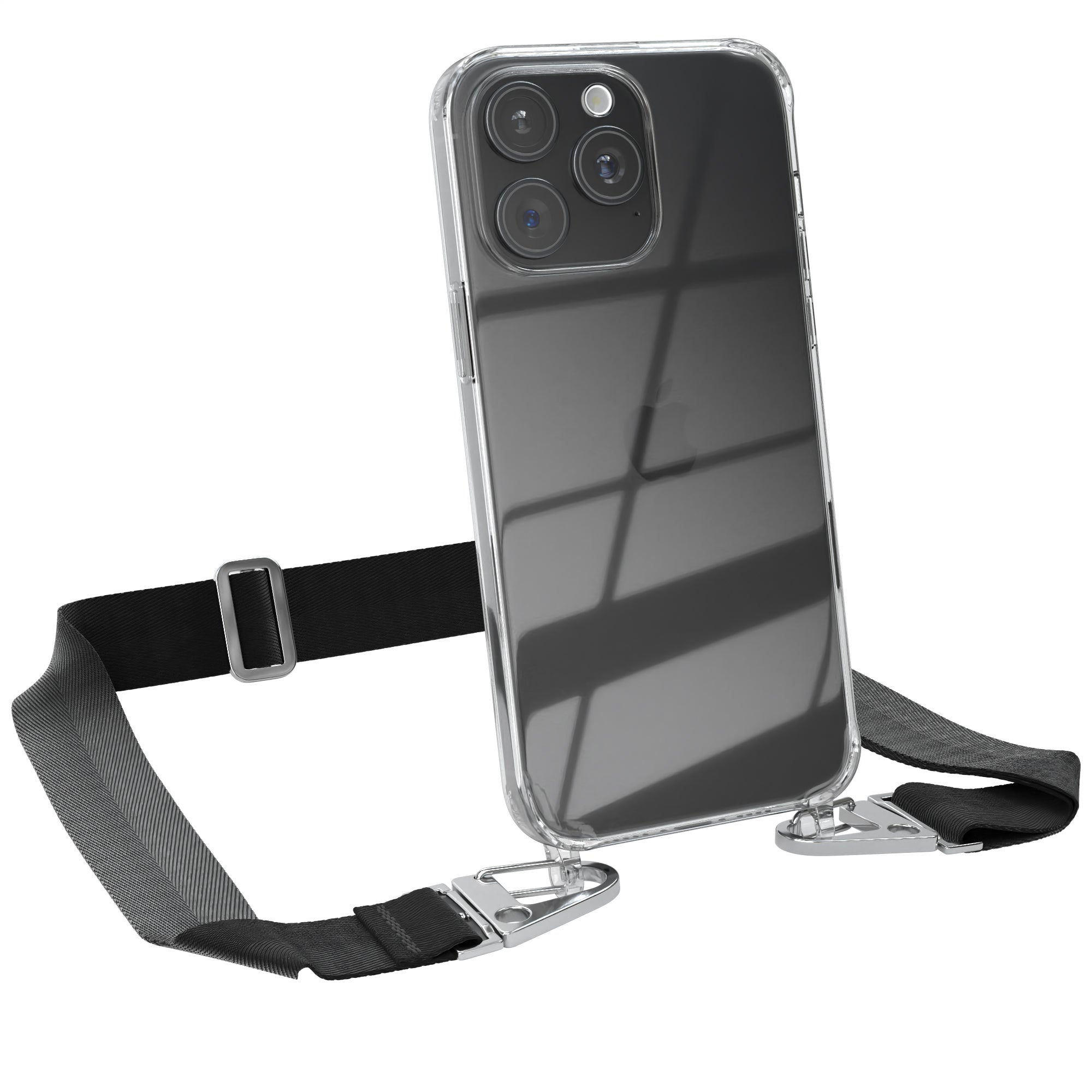 iPhone 15 Pro Max Hülle + breites Band