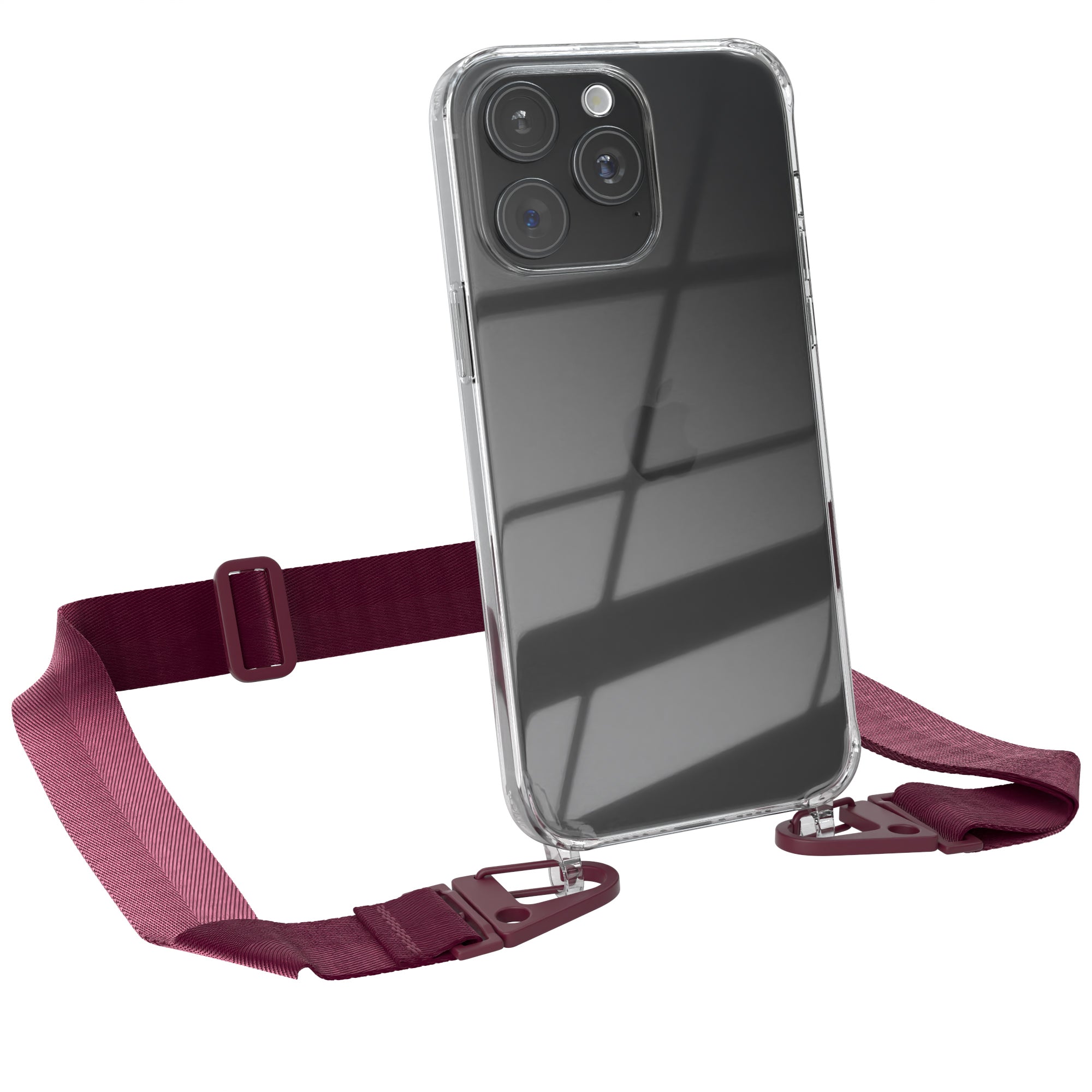 iPhone 15 Pro Max Hülle + breites Band