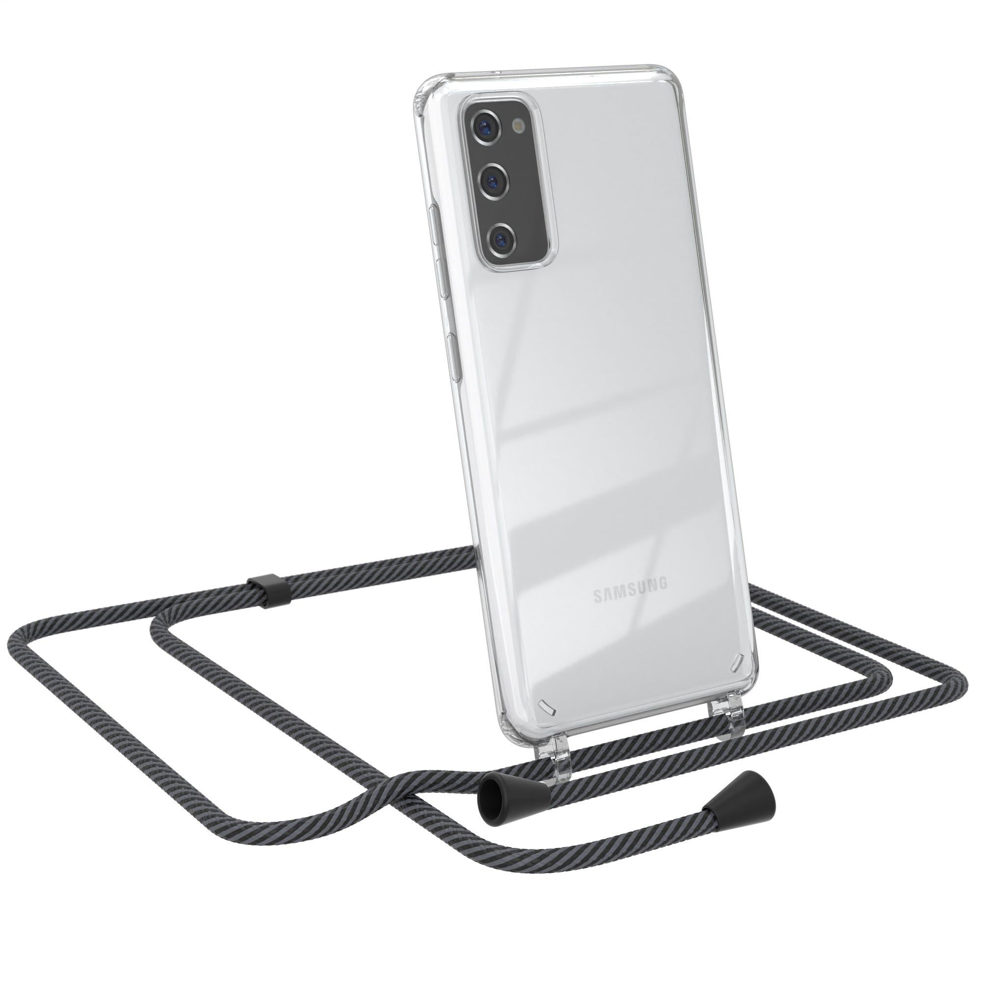 Galaxy S20 FE / S20 FE 5G transparente Hülle + Kordel