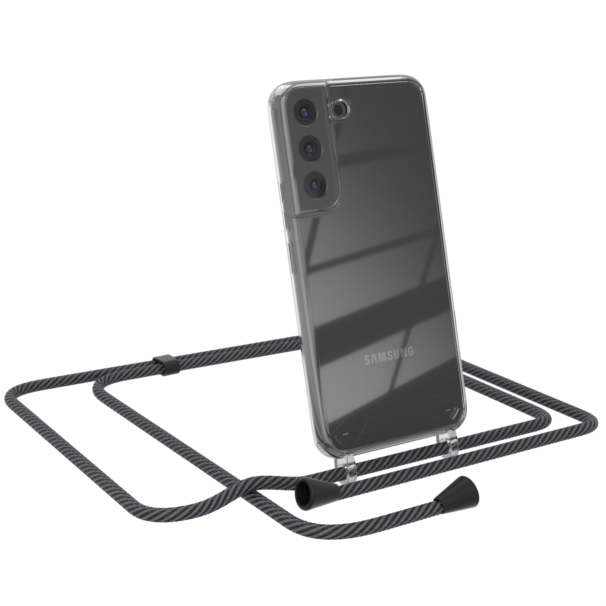 Galaxy S22 5G transparente Hülle + Kordel