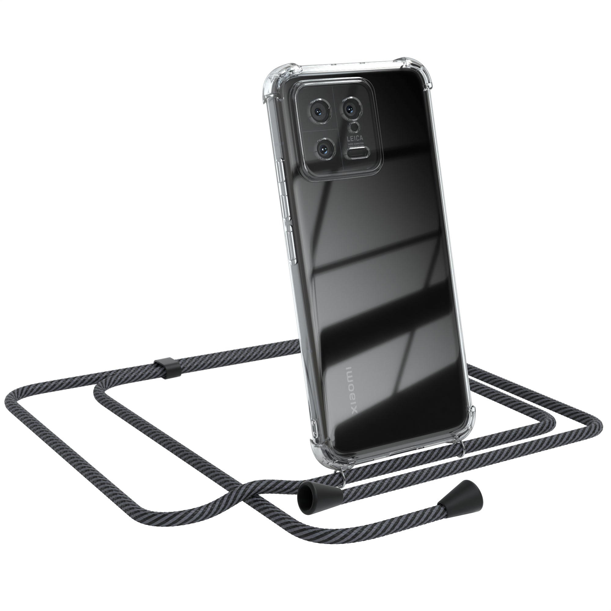 Xiaomi 13 transparente Hülle + Kordel