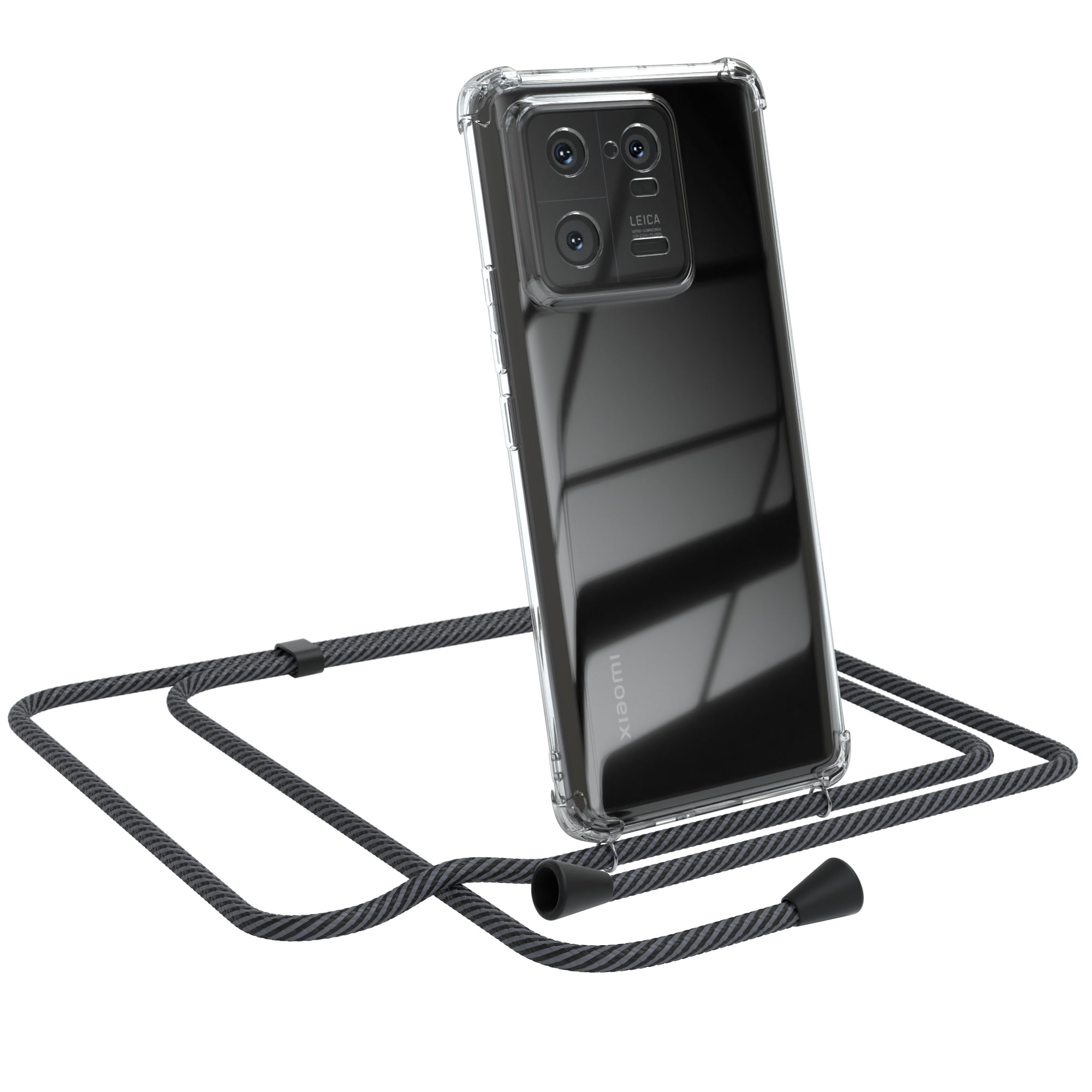 Xiaomi 13 Pro transparente Hülle + Kordel