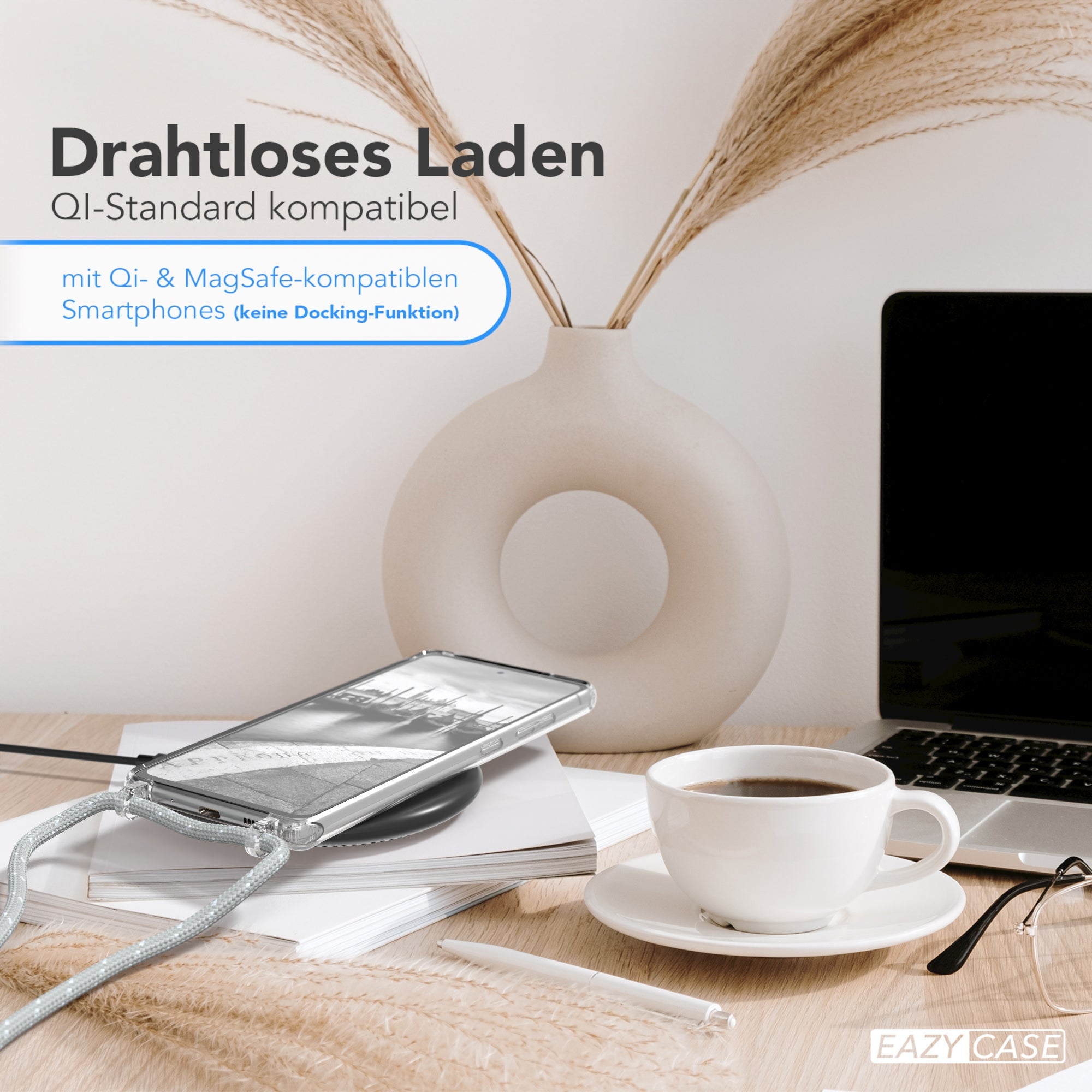 Galaxy S20 FE / S20 FE 5G transparente Hülle + Kordel