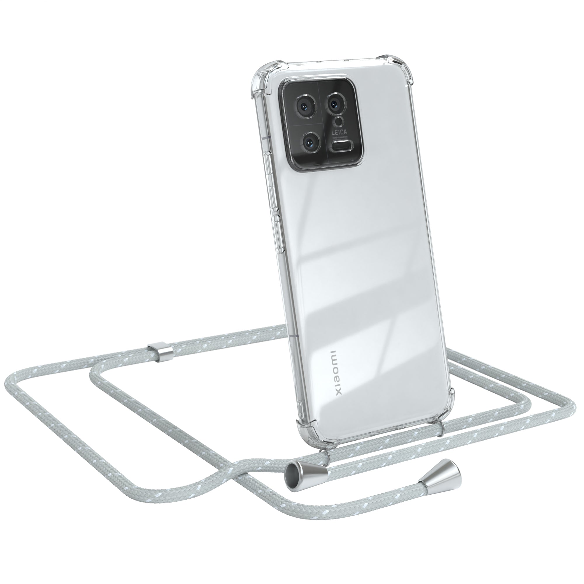 Xiaomi 13 transparente Hülle + Kordel