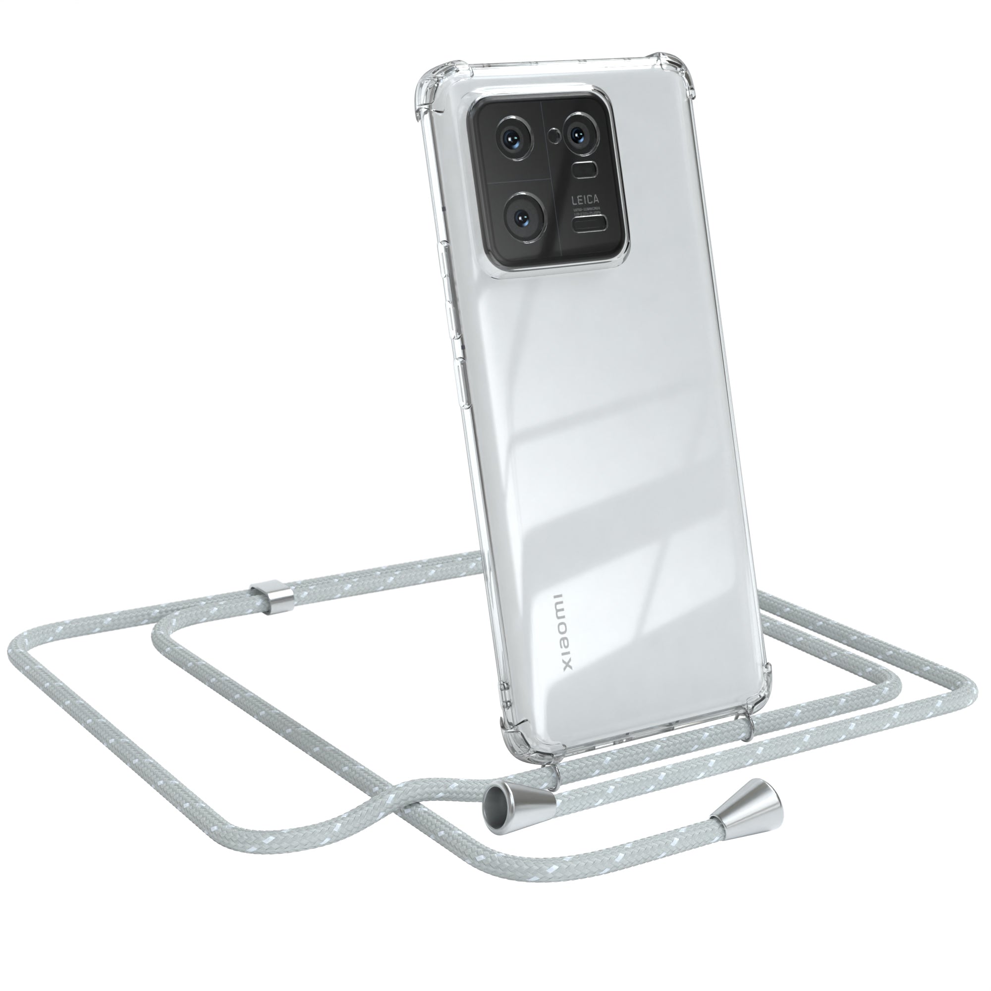 Xiaomi 13 Pro transparente Hülle + Kordel