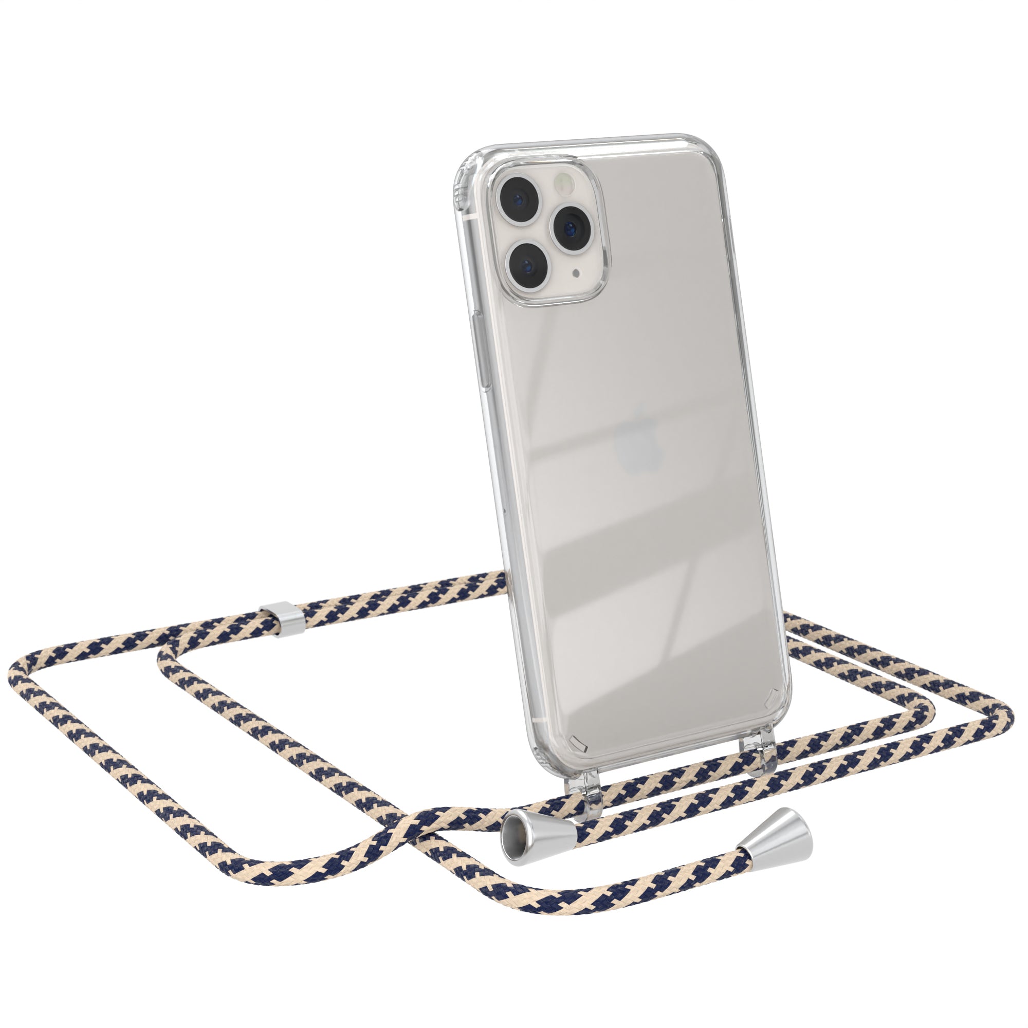 iPhone 11 Pro transparente Hülle + Kordel