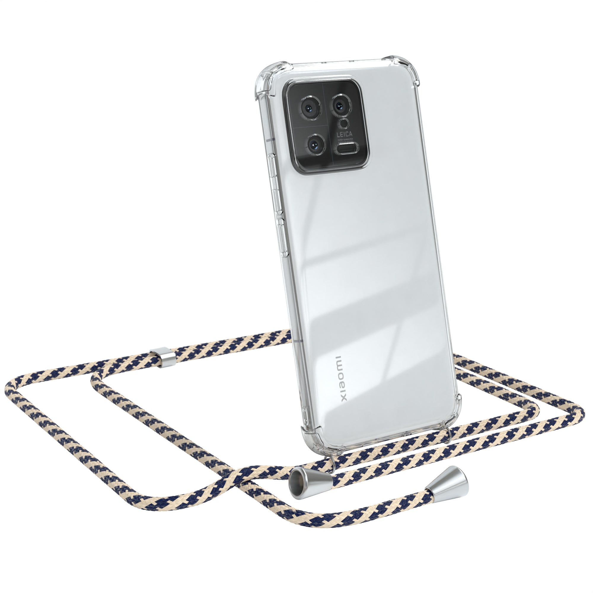 Xiaomi 13 transparente Hülle + Kordel