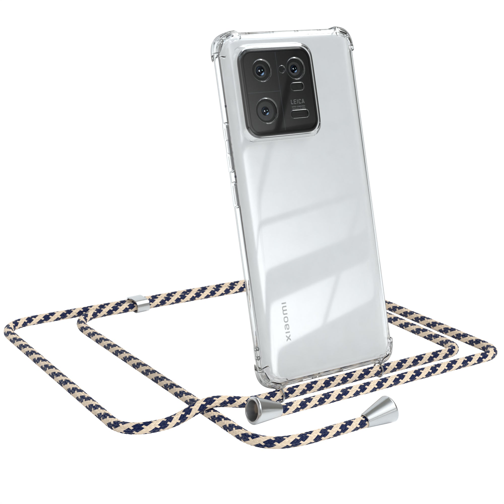 Xiaomi 13 Pro transparente Hülle + Kordel