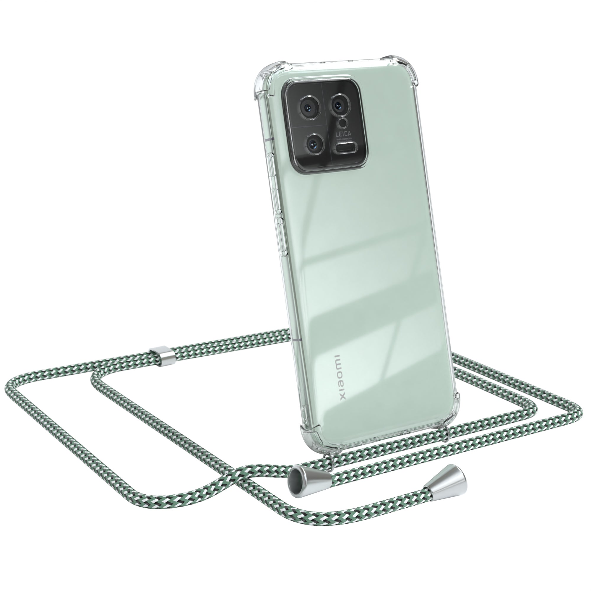 Xiaomi 13 transparente Hülle + Kordel