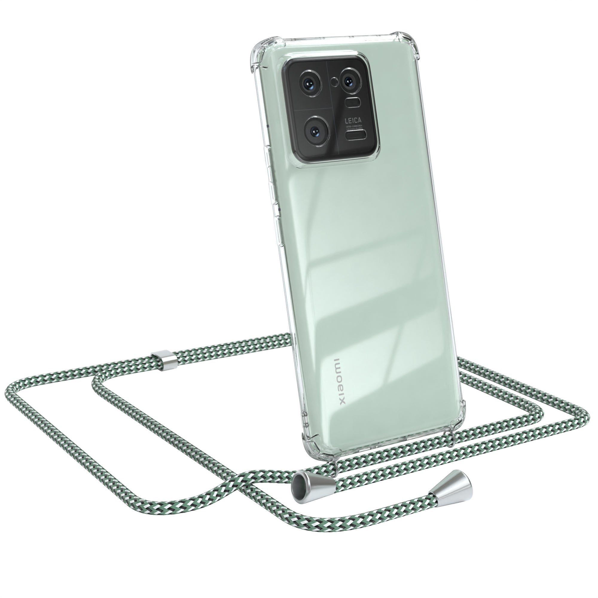 Xiaomi 13 Pro transparente Hülle + Kordel