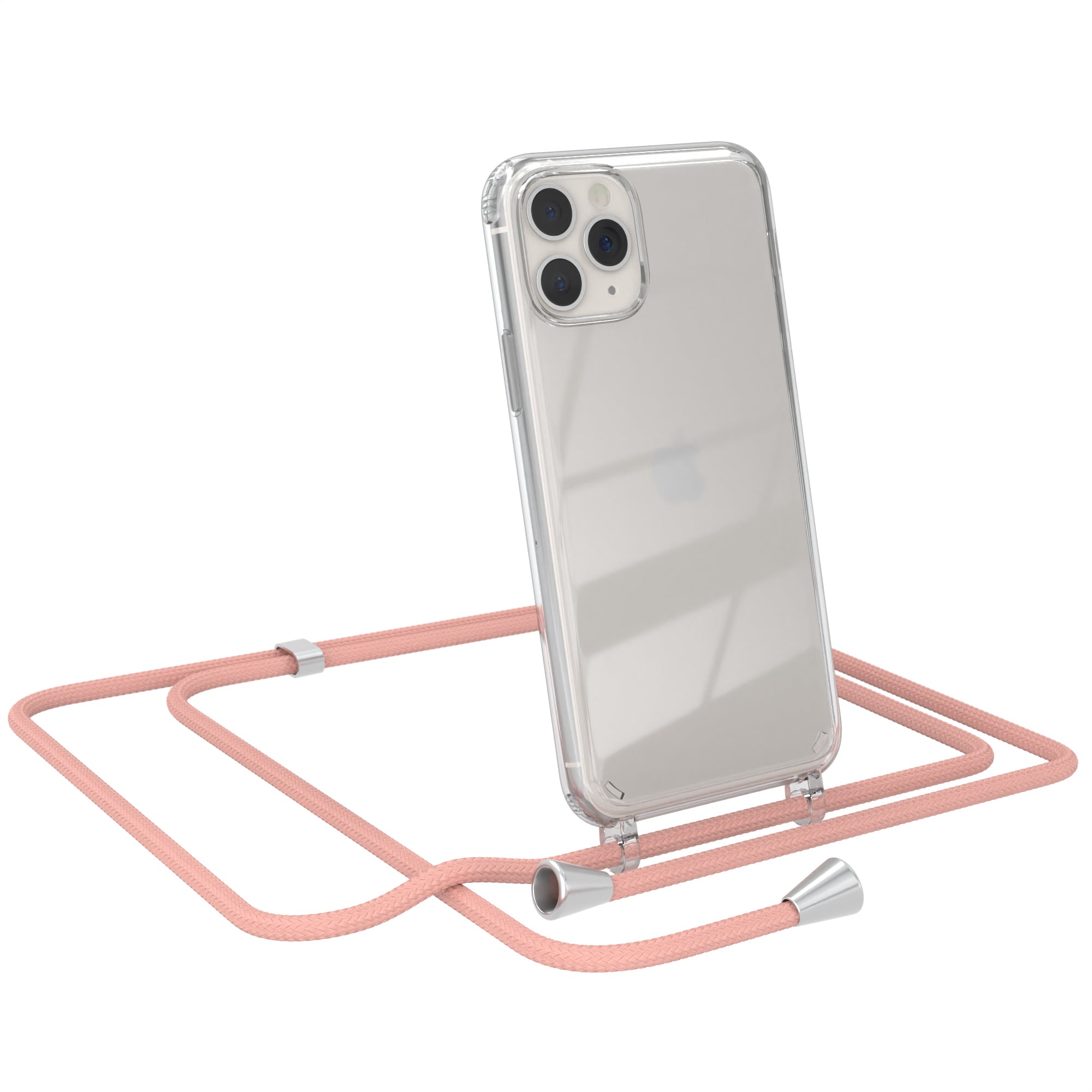 iPhone 11 Pro transparente Hülle + Kordel