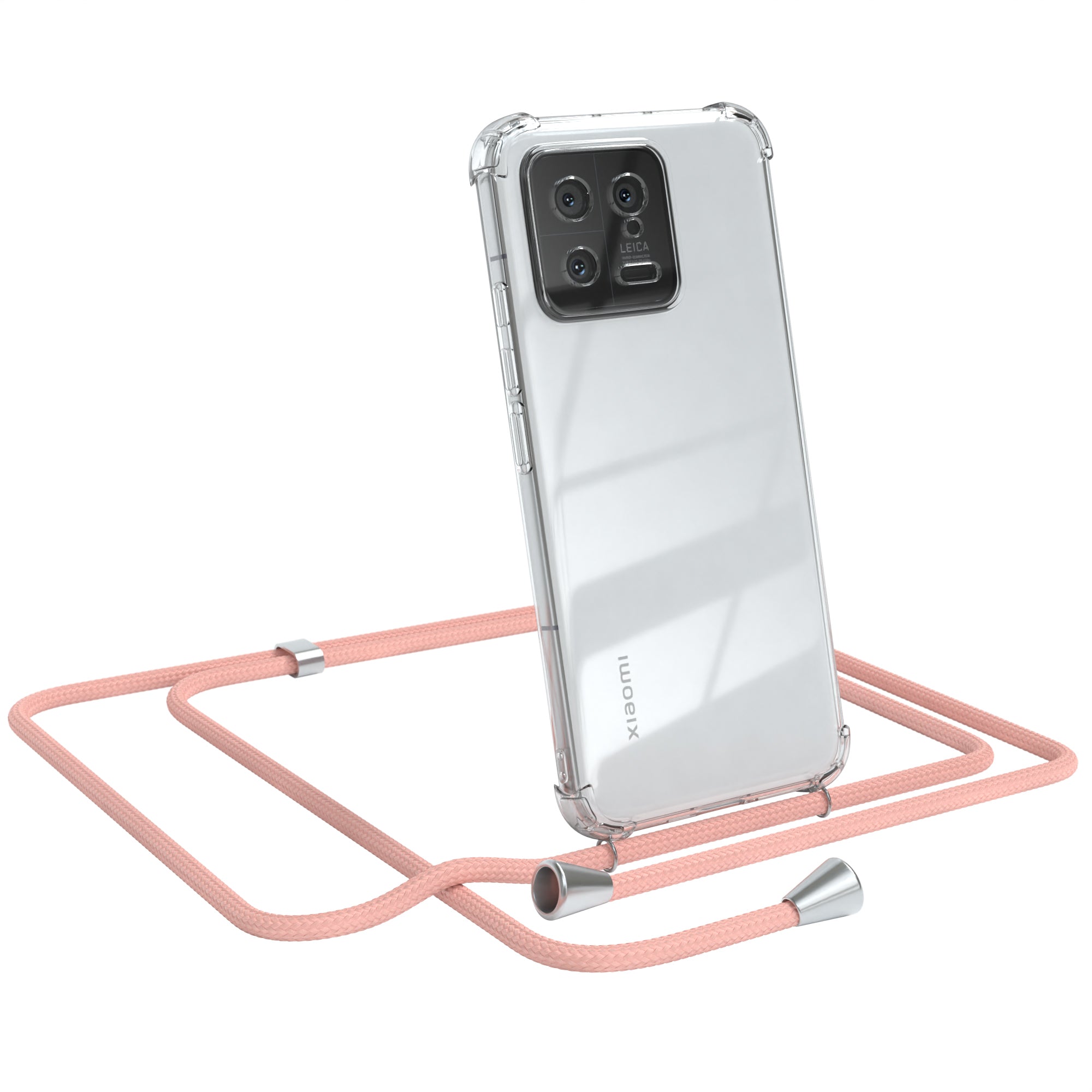 Xiaomi 13 transparente Hülle + Kordel