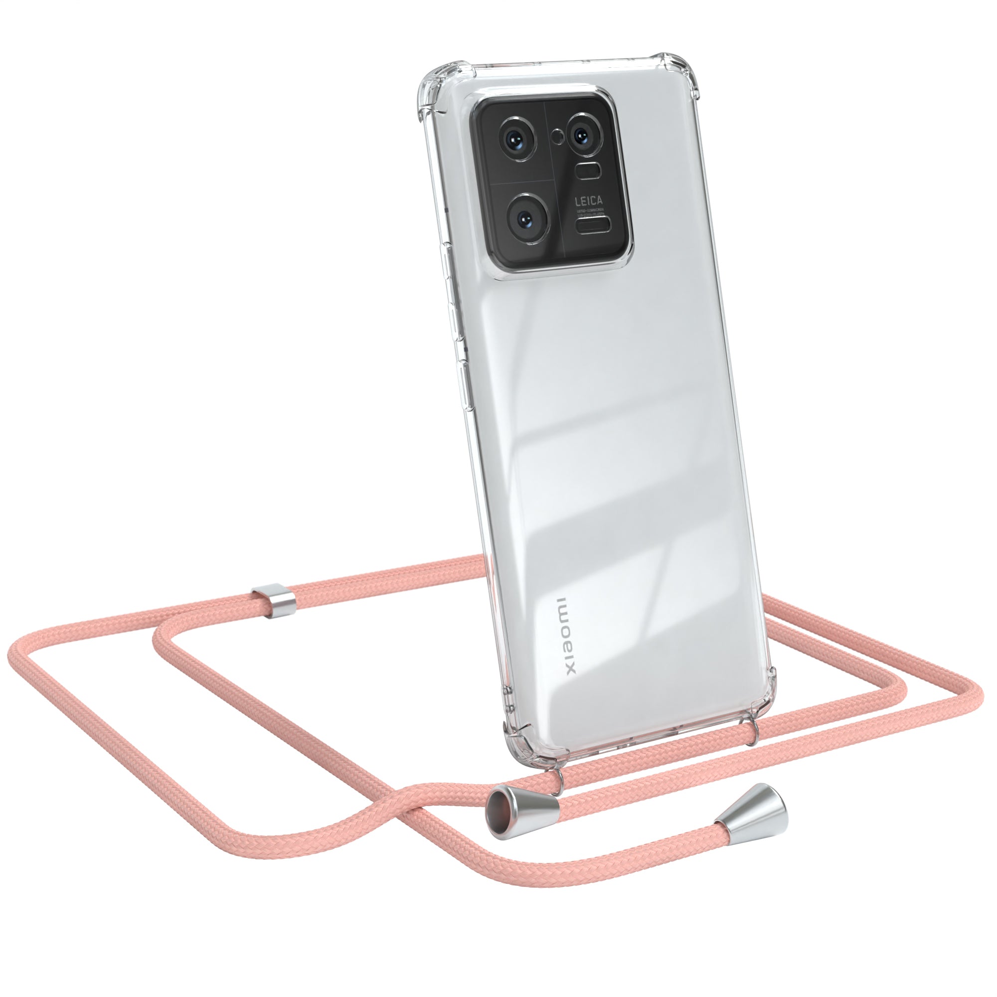 Xiaomi 13 Pro transparente Hülle + Kordel