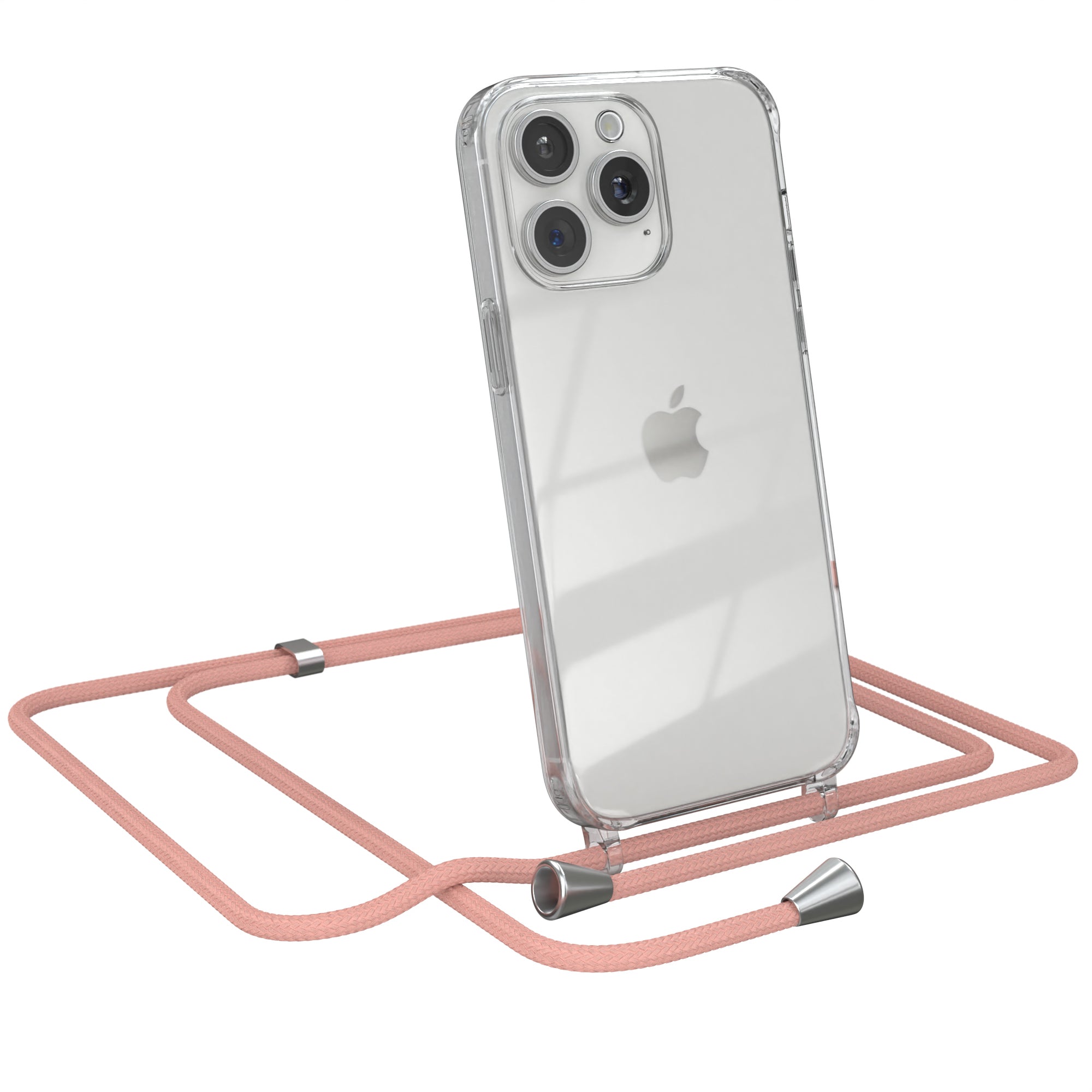 iPhone 15 Pro Max transparente Hülle + Kordel