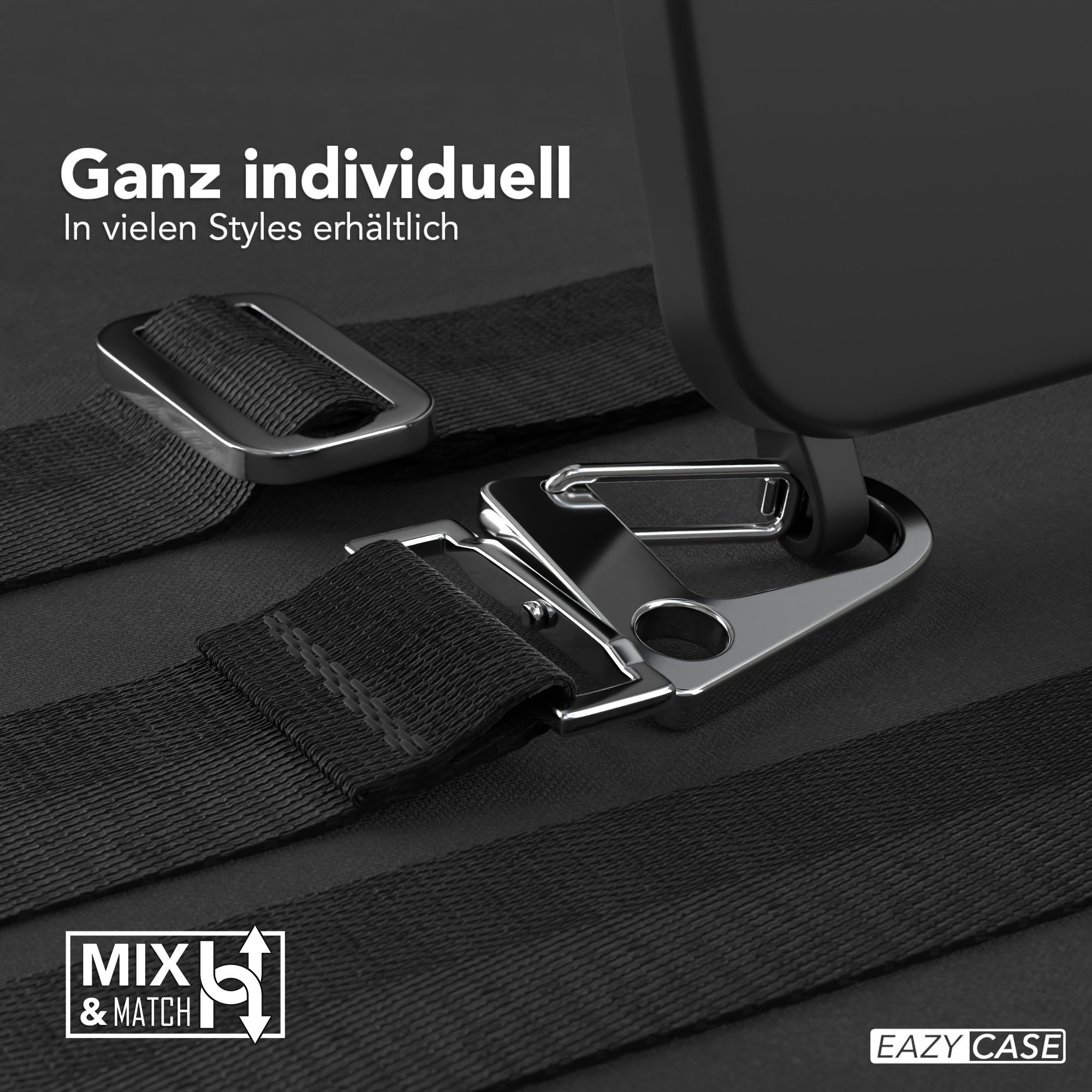 iPhone 15 Silikonhülle + breites Band