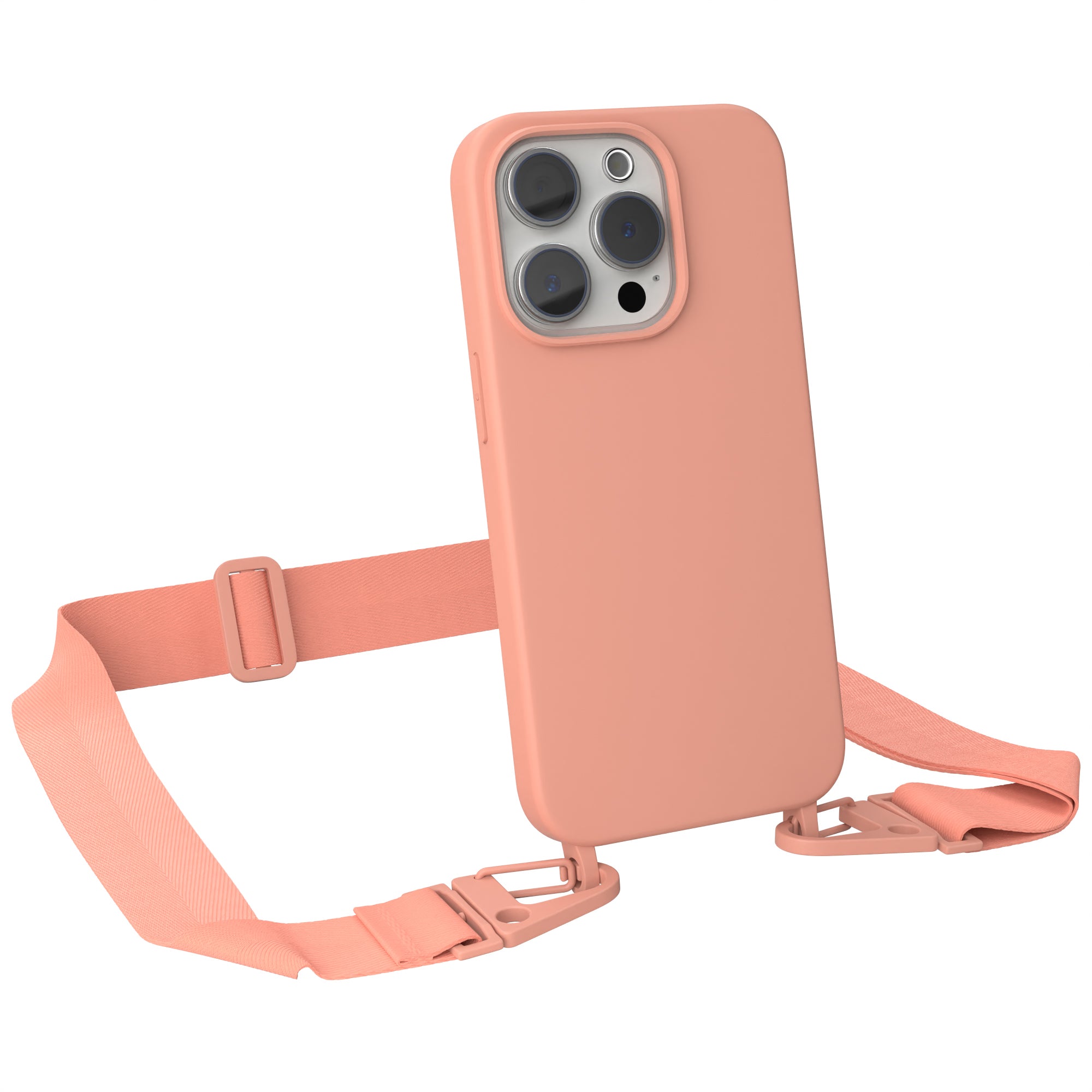 iPhone 15 Pro Silikonhülle + breites Band