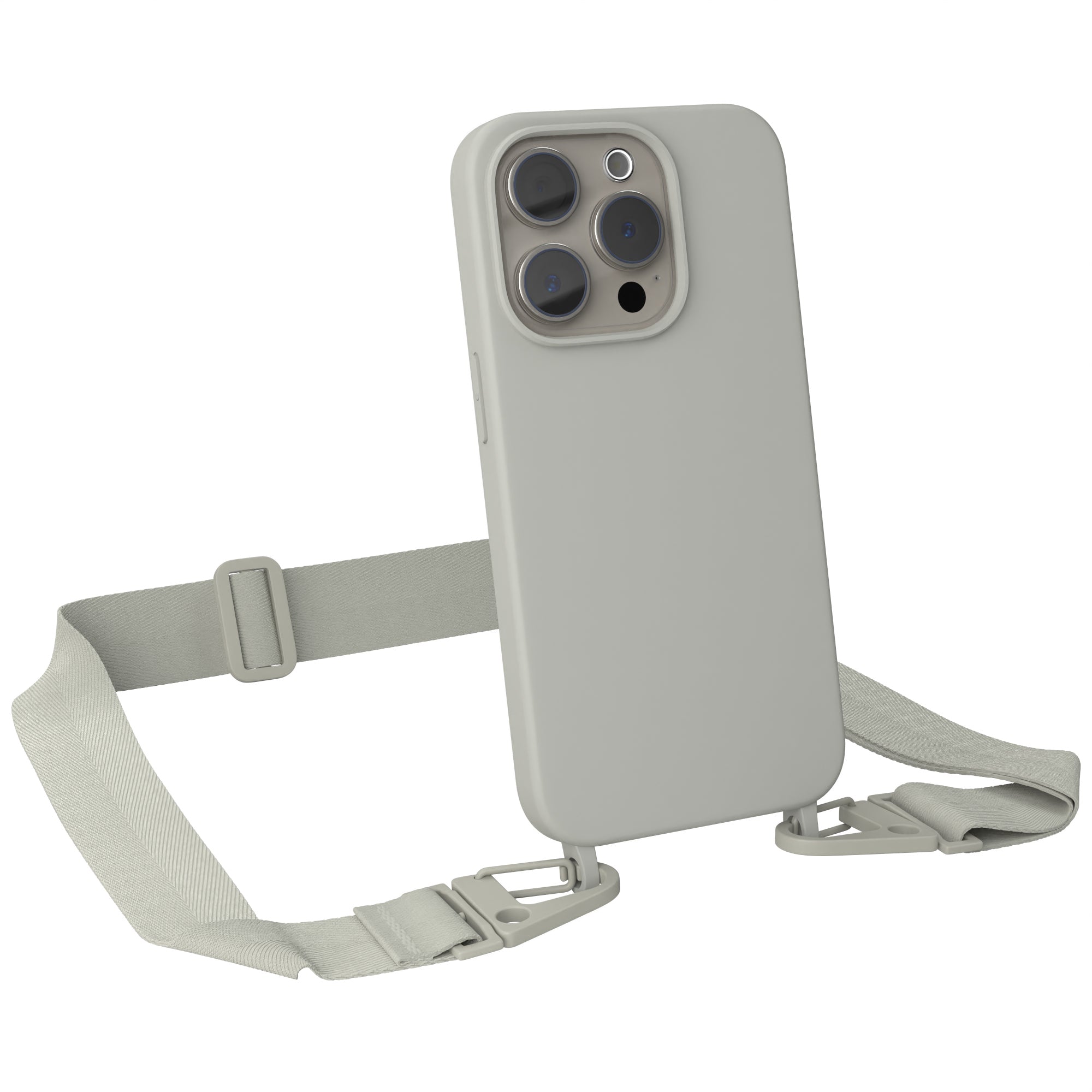 iPhone 15 Pro Silikonhülle + breites Band