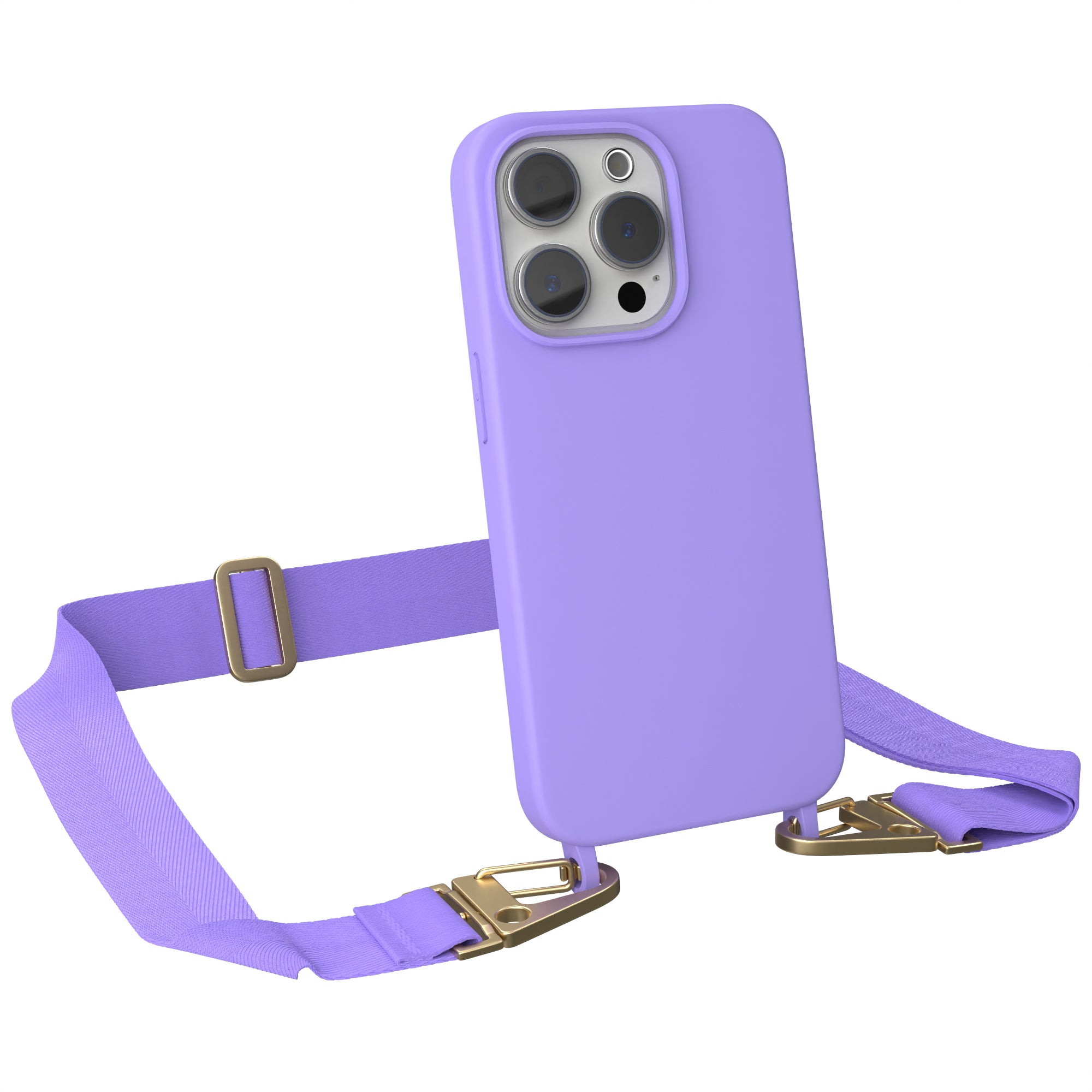 iPhone 15 Pro Silikonhülle + breites Band