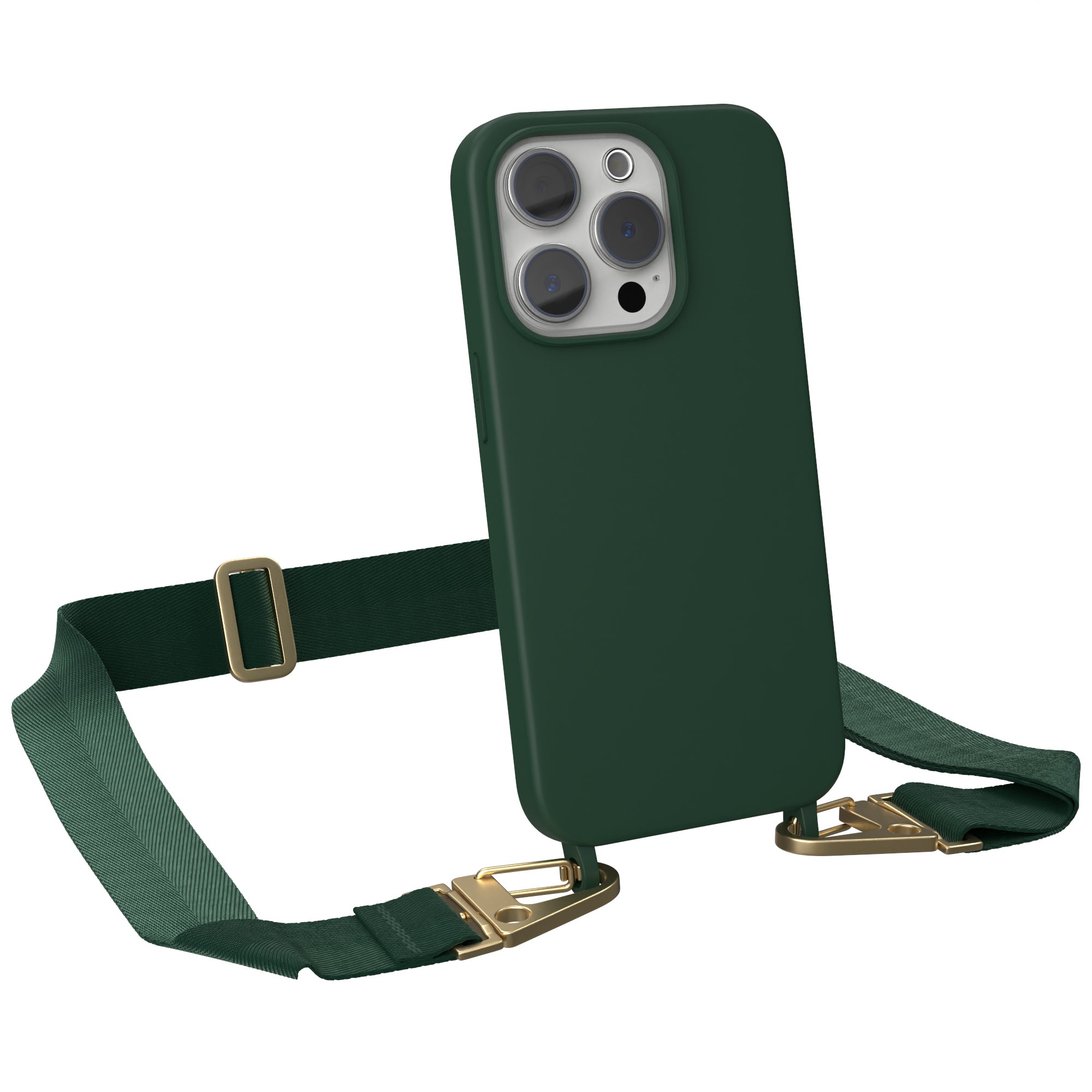 iPhone 15 Pro Silikonhülle + breites Band