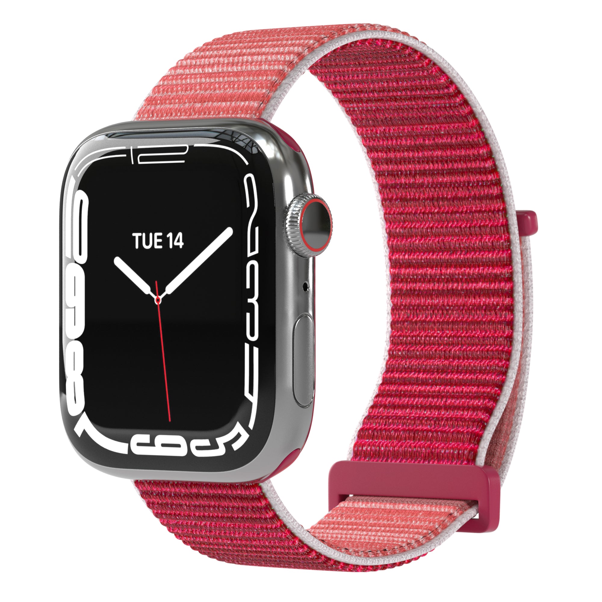 Apple Watch Nylon Armband mit Klettverschluss EAZY CASE Sport Loop