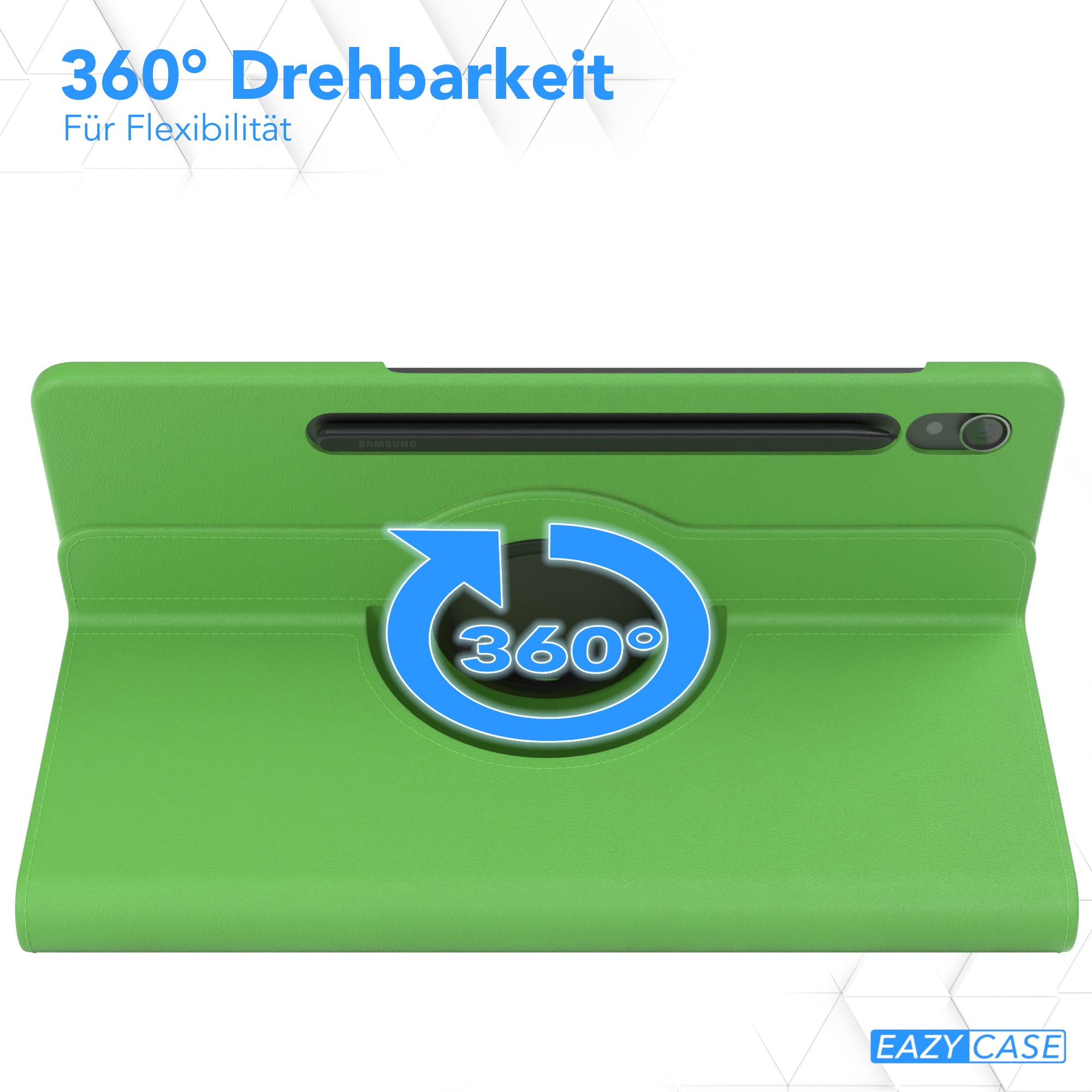 Galaxy Tab S9 drehbare Hülle