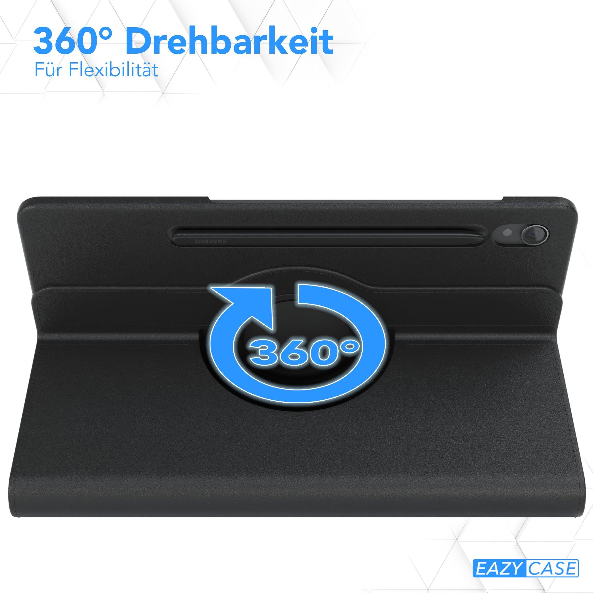 Galaxy Tab S9 drehbare Hülle