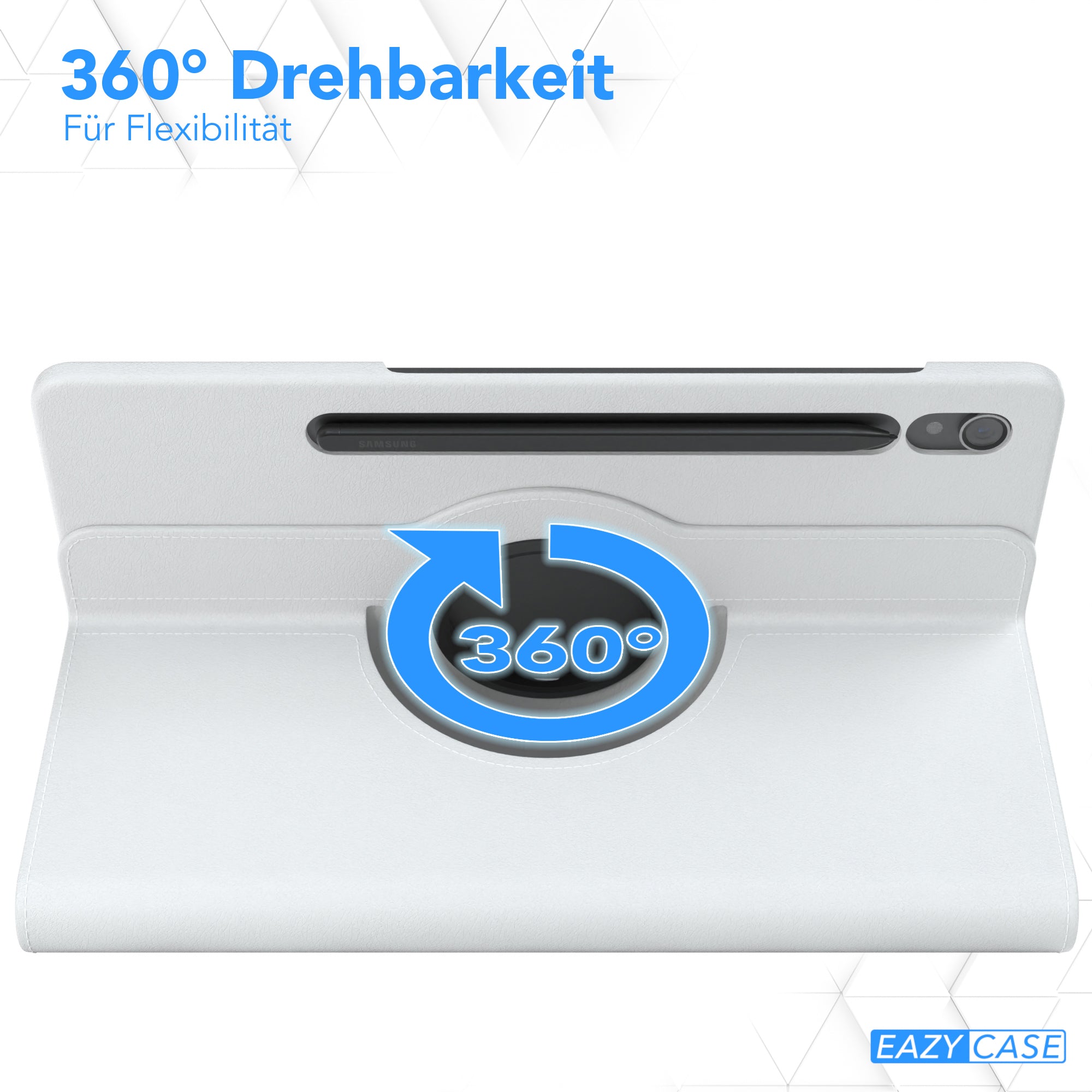 Galaxy Tab S9 drehbare Hülle