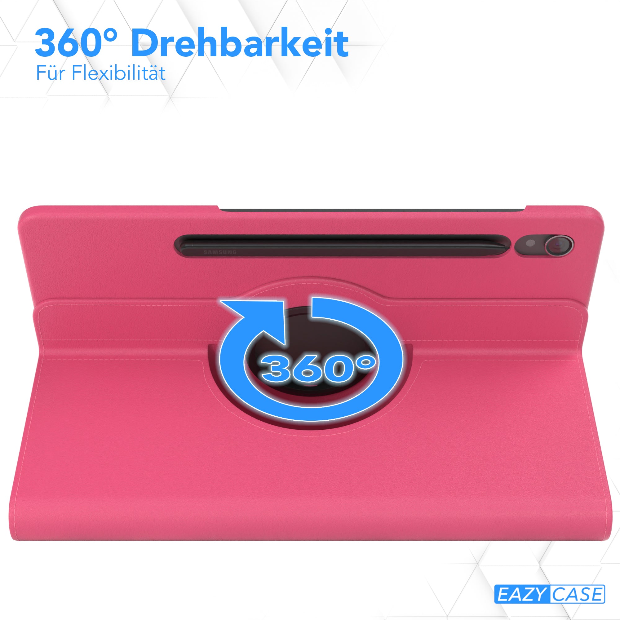 Galaxy Tab S9 drehbare Hülle