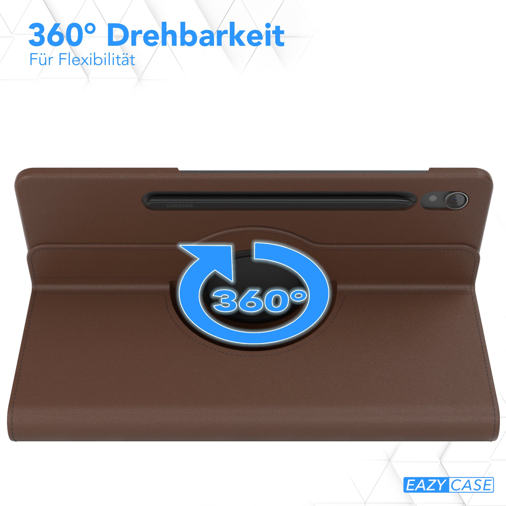 Galaxy Tab S9 drehbare Hülle