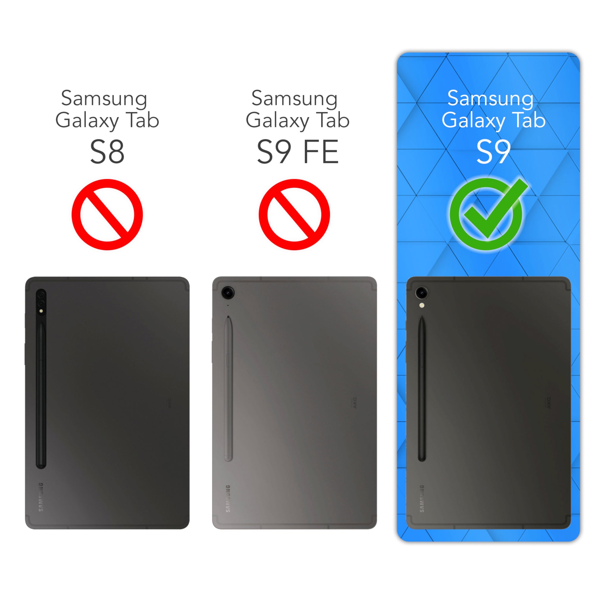 Galaxy Tab S9 drehbare Hülle