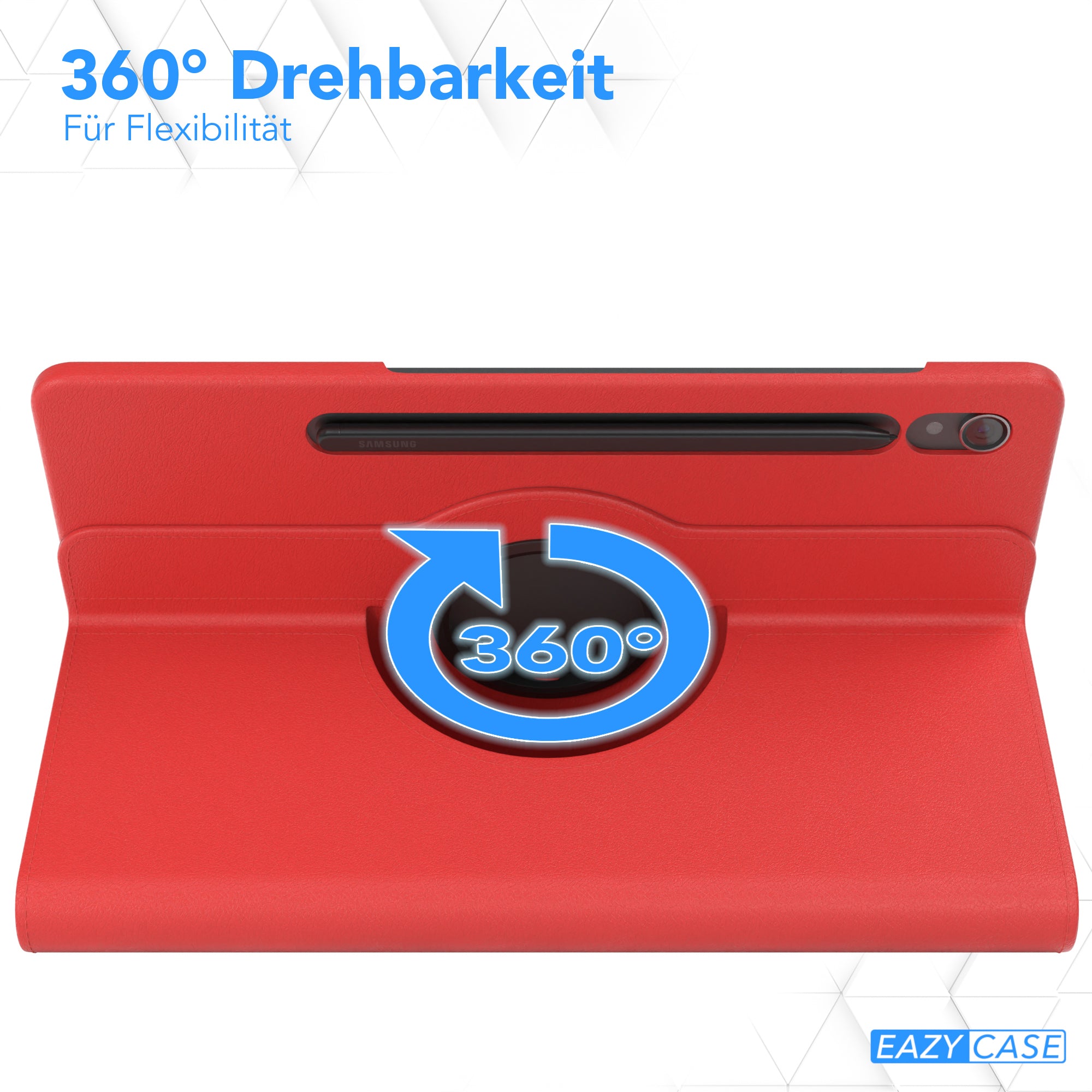 Galaxy Tab S9 drehbare Hülle