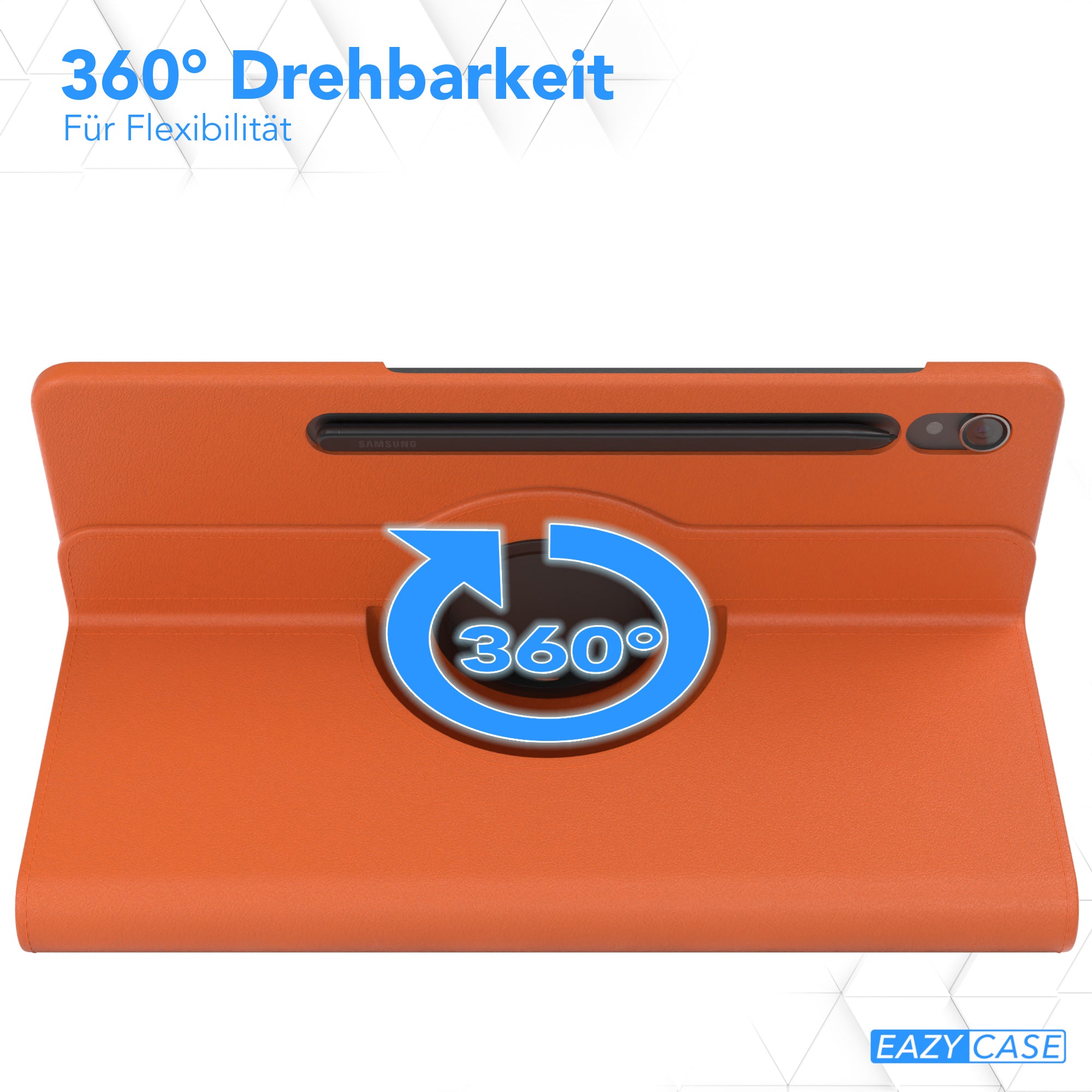 Galaxy Tab S9 drehbare Hülle