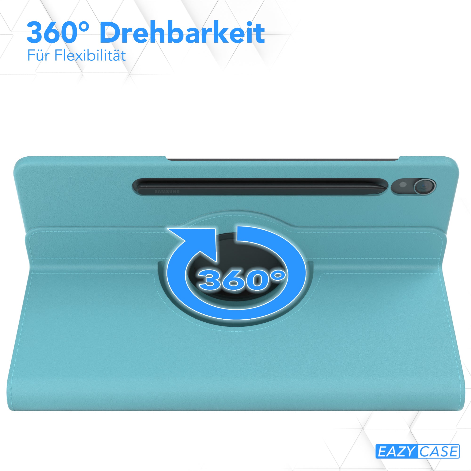 Galaxy Tab S9 drehbare Hülle