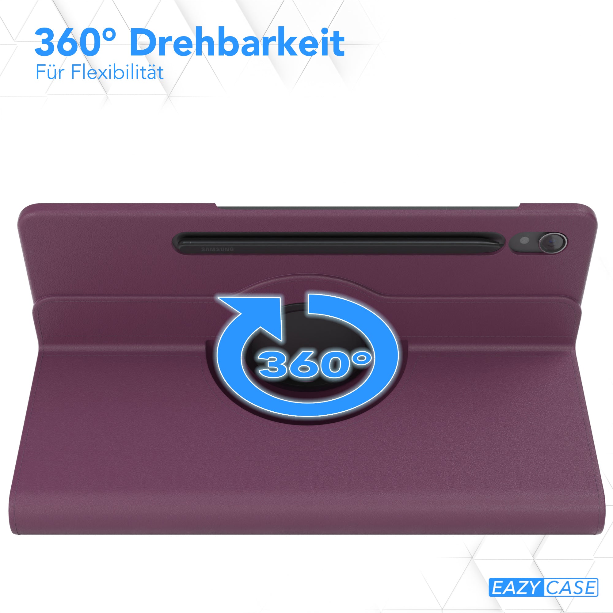 Galaxy Tab S9 drehbare Hülle