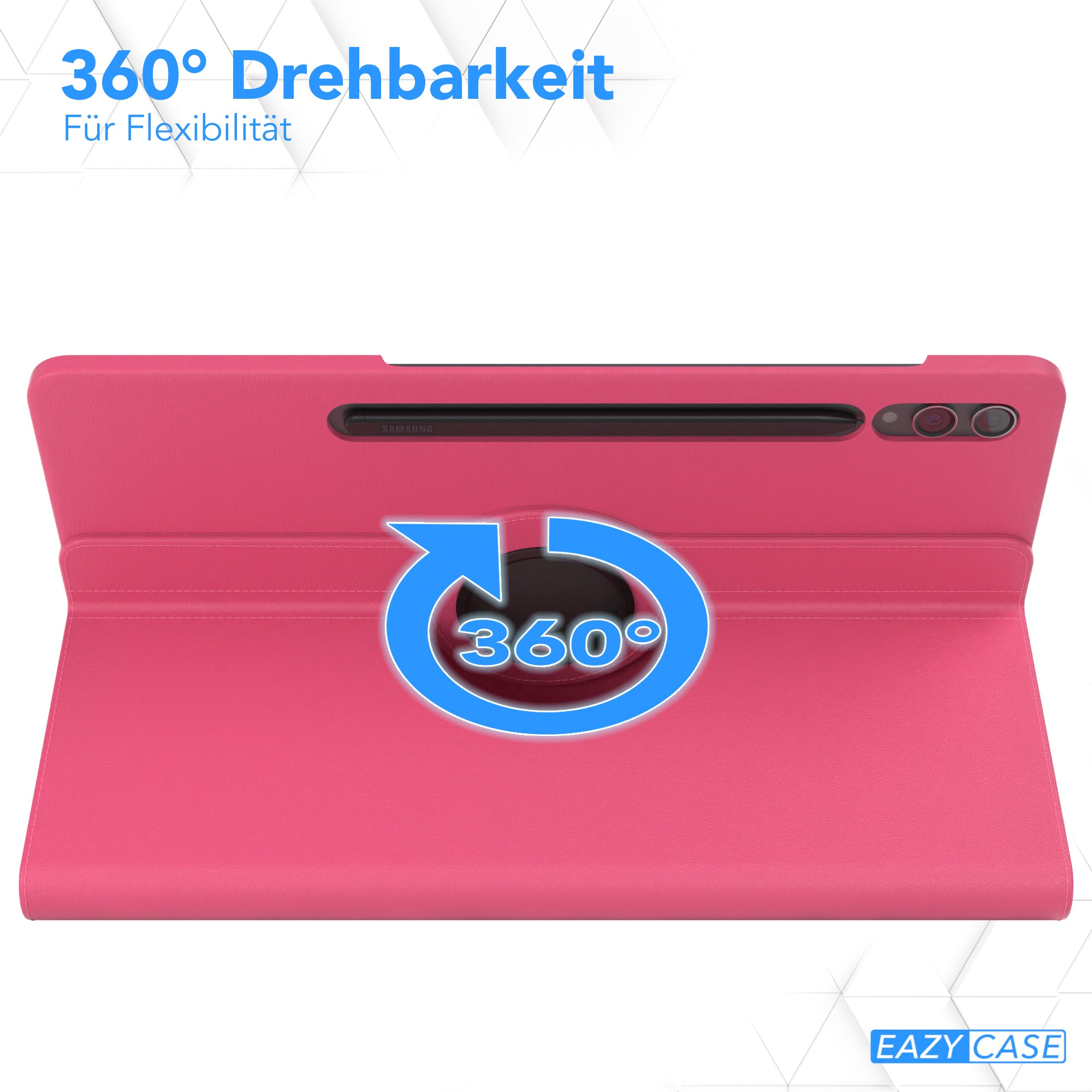 Galaxy Tab S9 Plus drehbare Hülle