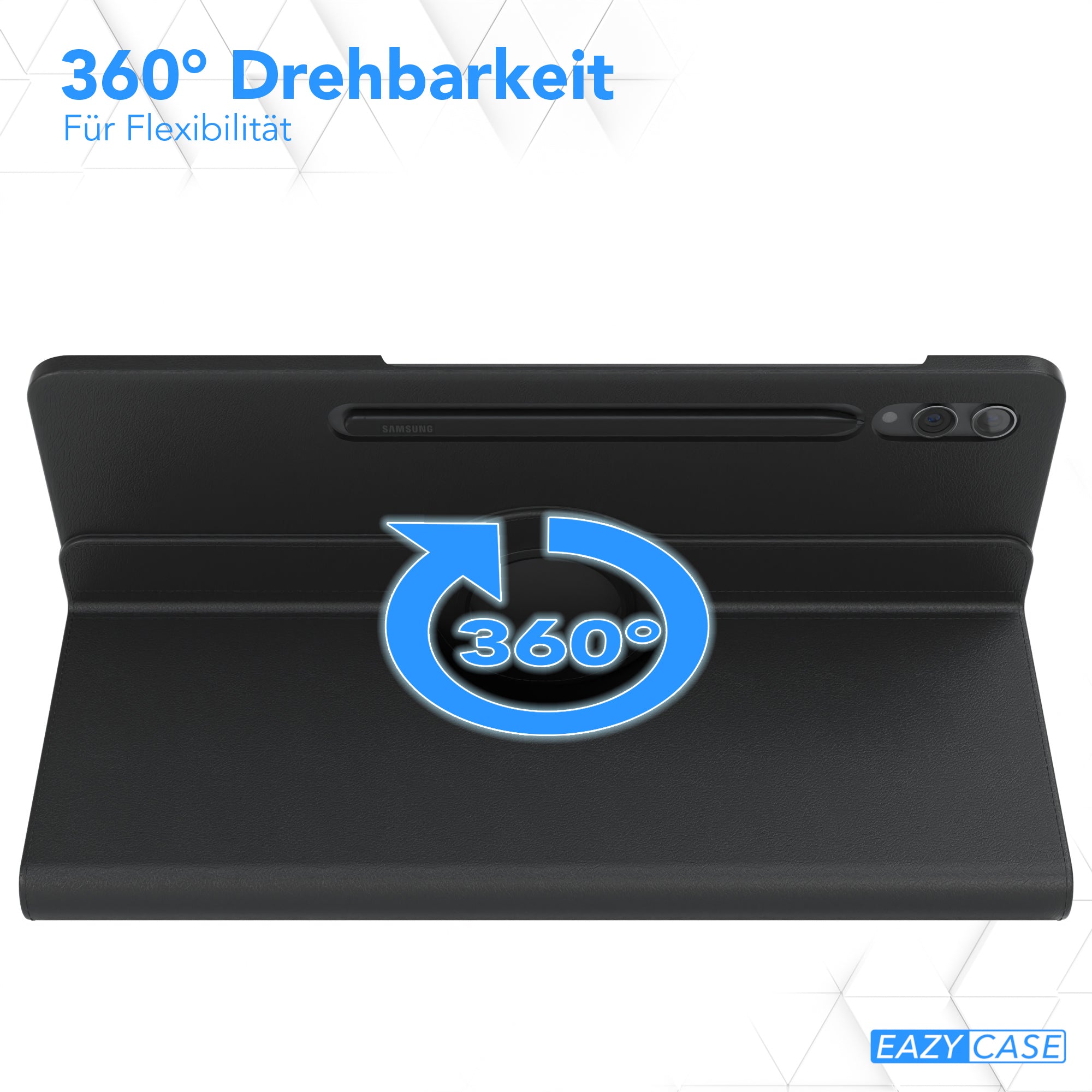 Galaxy Tab S9 Plus drehbare Hülle