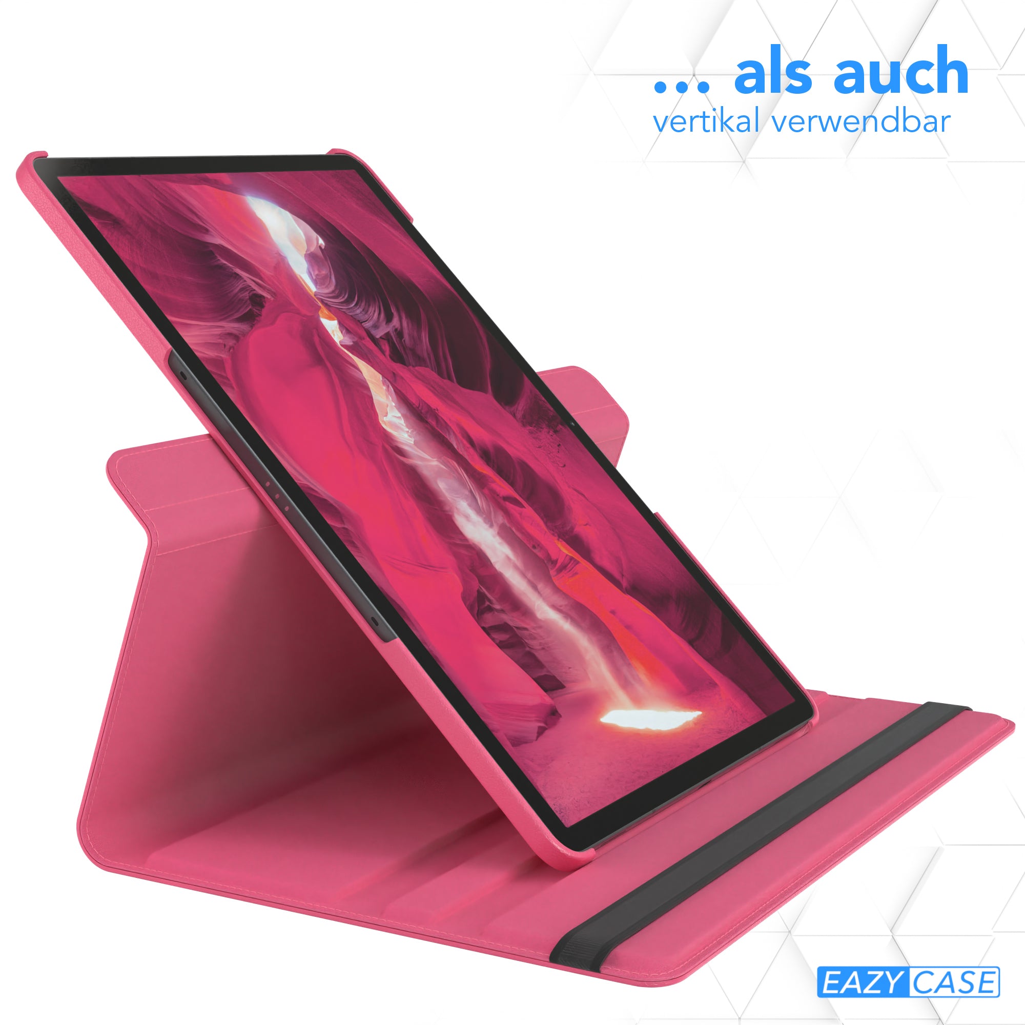 Galaxy Tab S9 Plus drehbare Hülle