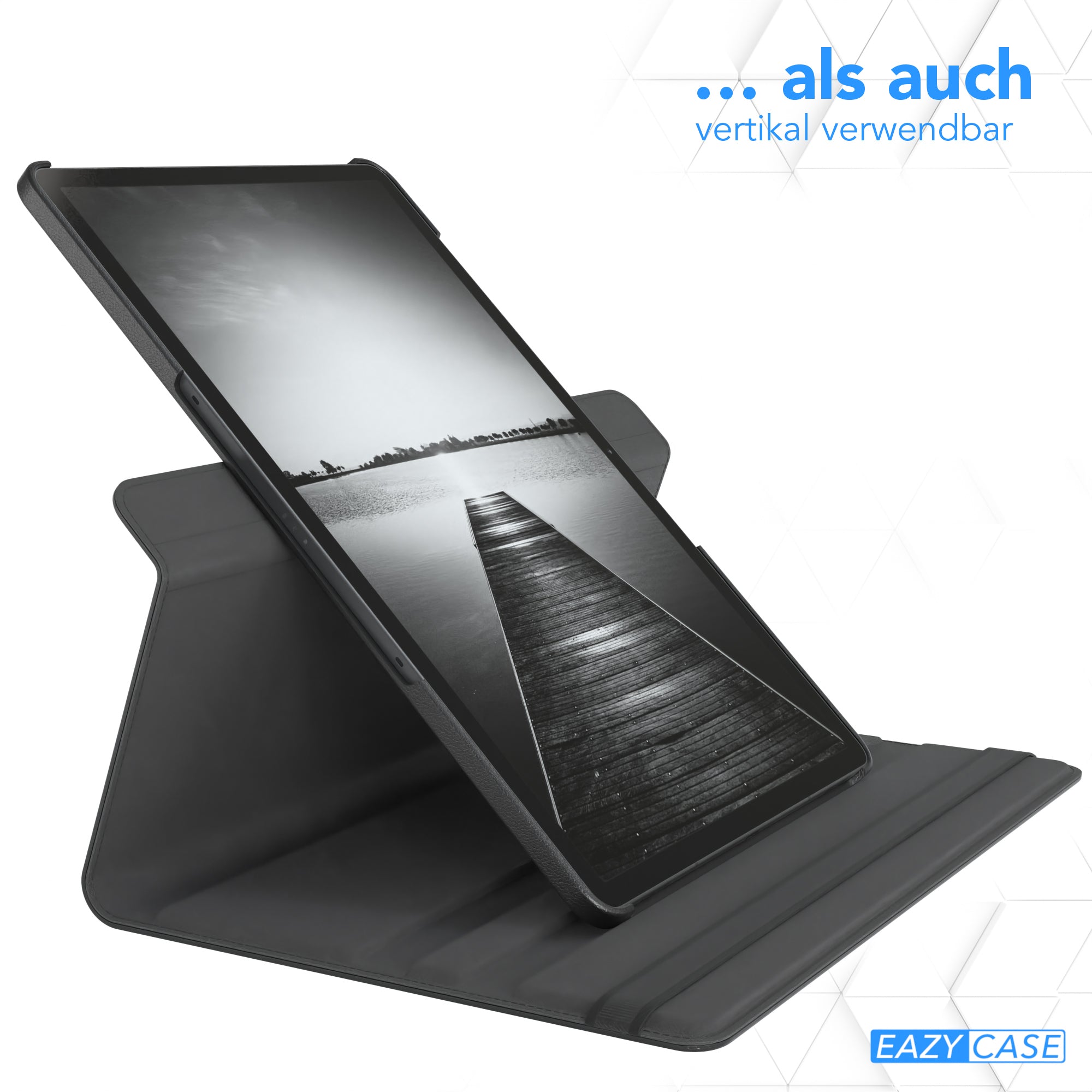 Galaxy Tab S9 Plus drehbare Hülle