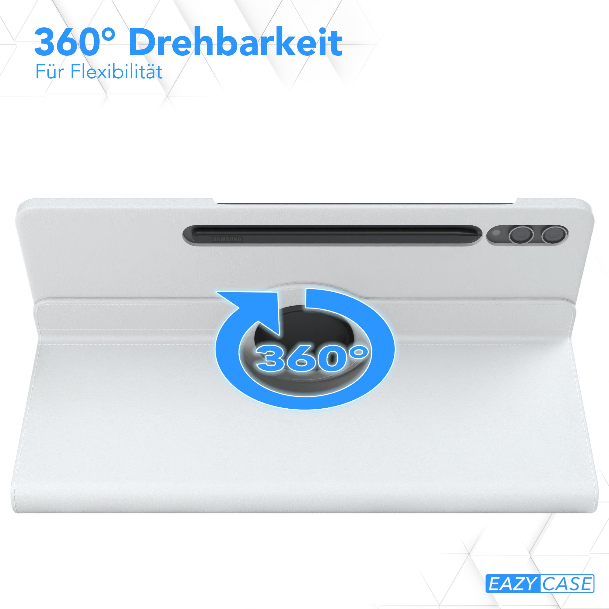 Galaxy Tab S9 Plus drehbare Hülle