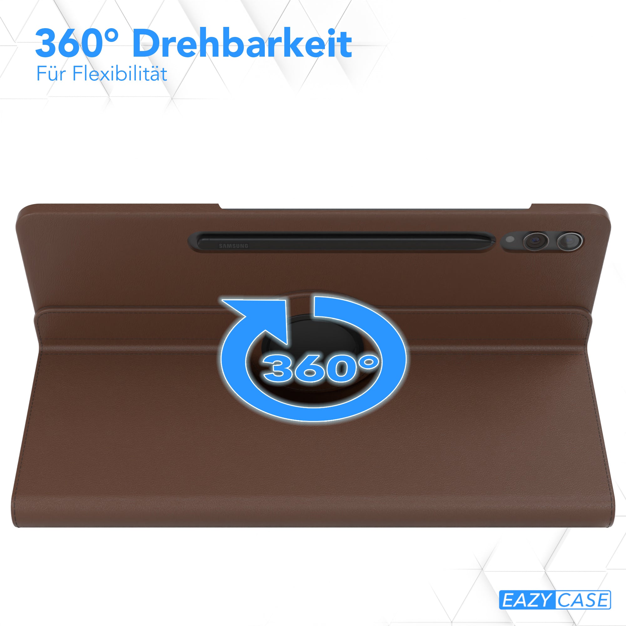 Galaxy Tab S9 Plus drehbare Hülle
