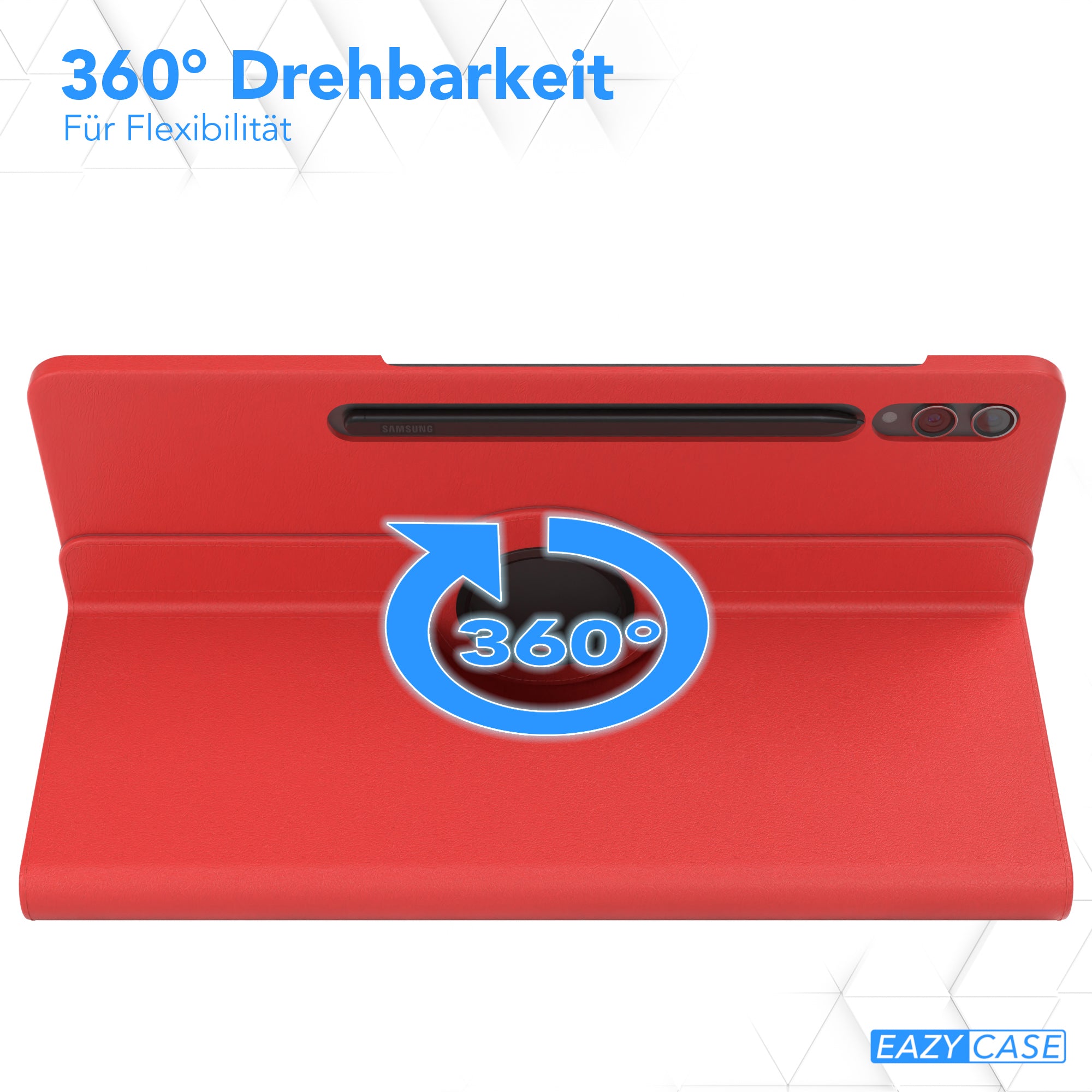 Galaxy Tab S9 Plus drehbare Hülle