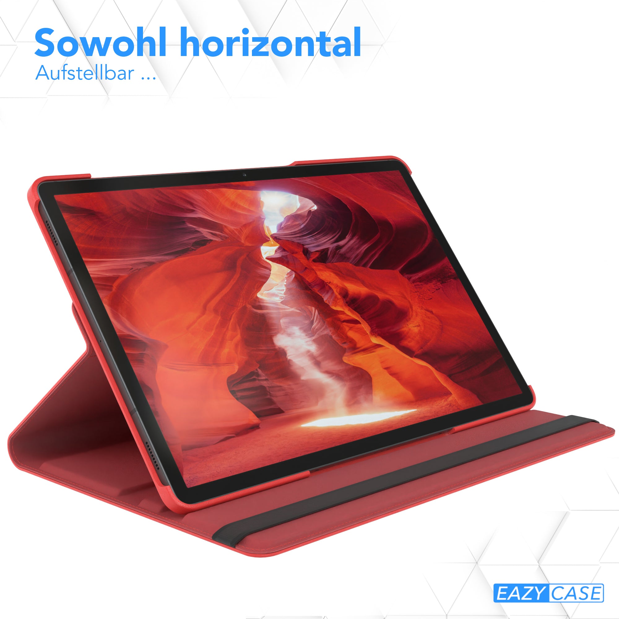 Galaxy Tab S9 Plus drehbare Hülle