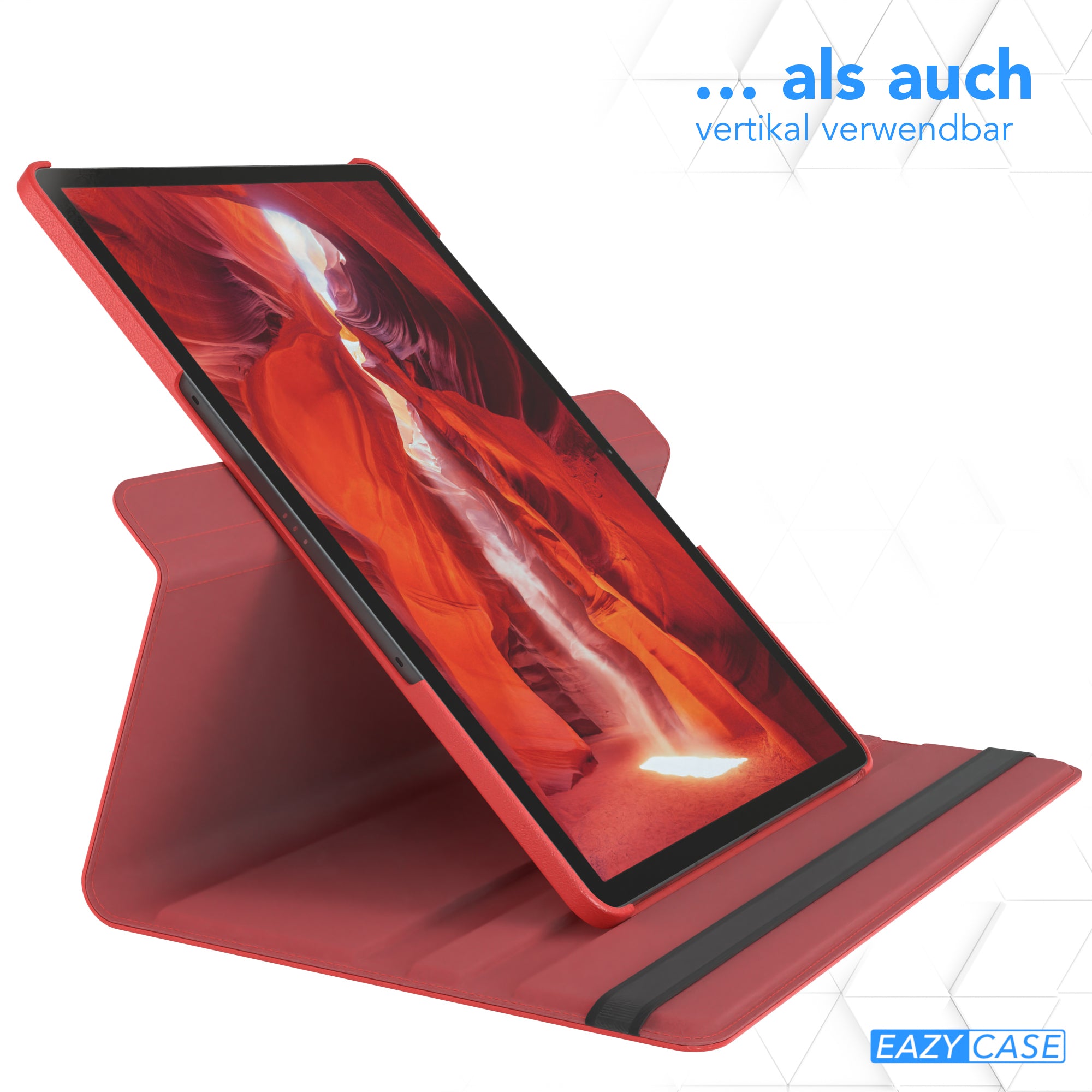 Galaxy Tab S9 Plus drehbare Hülle