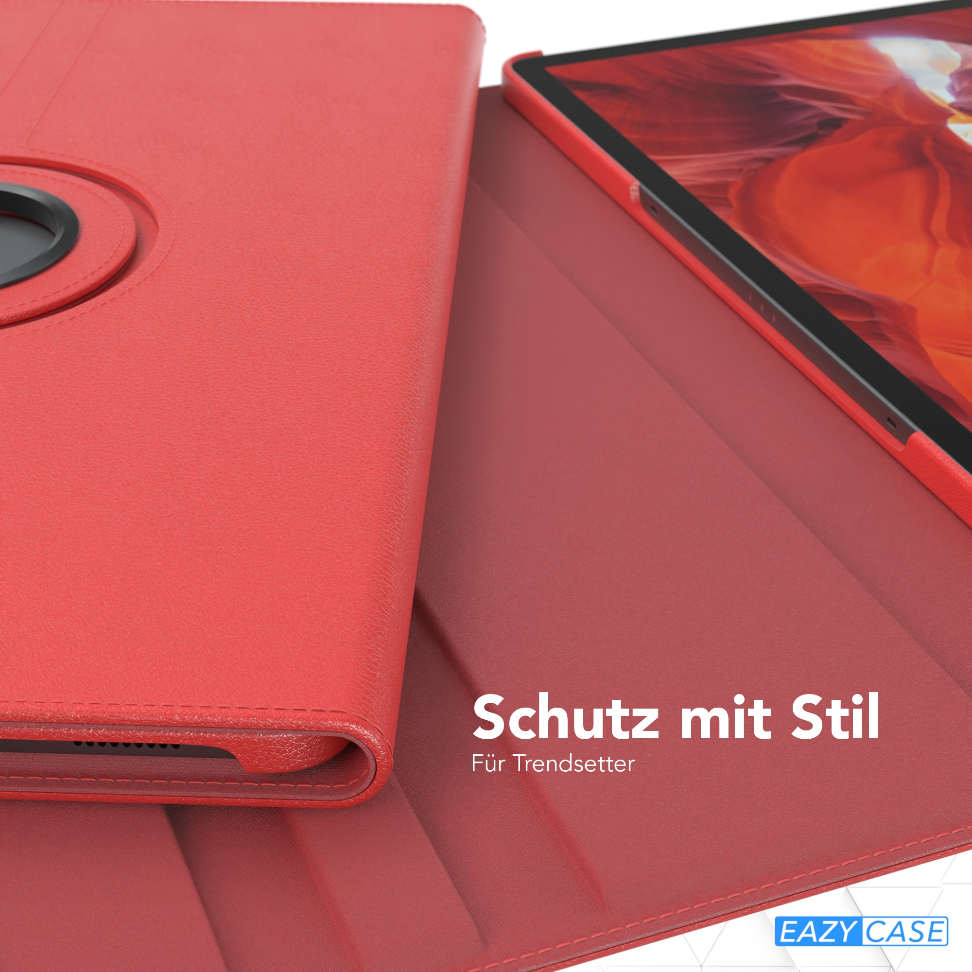 Galaxy Tab S9 Plus drehbare Hülle