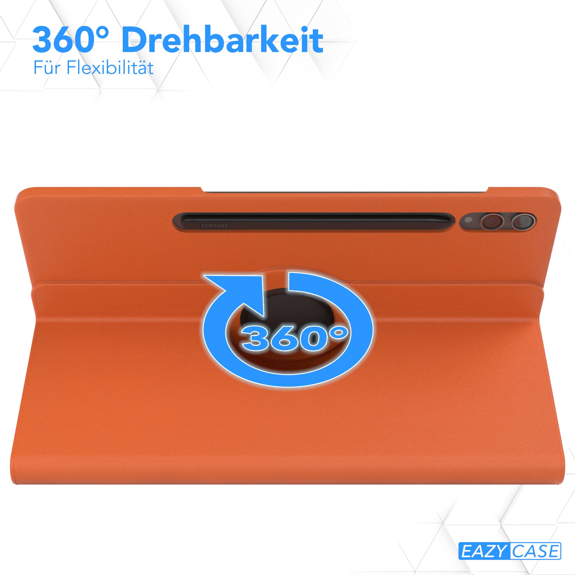 Galaxy Tab S9 Plus drehbare Hülle