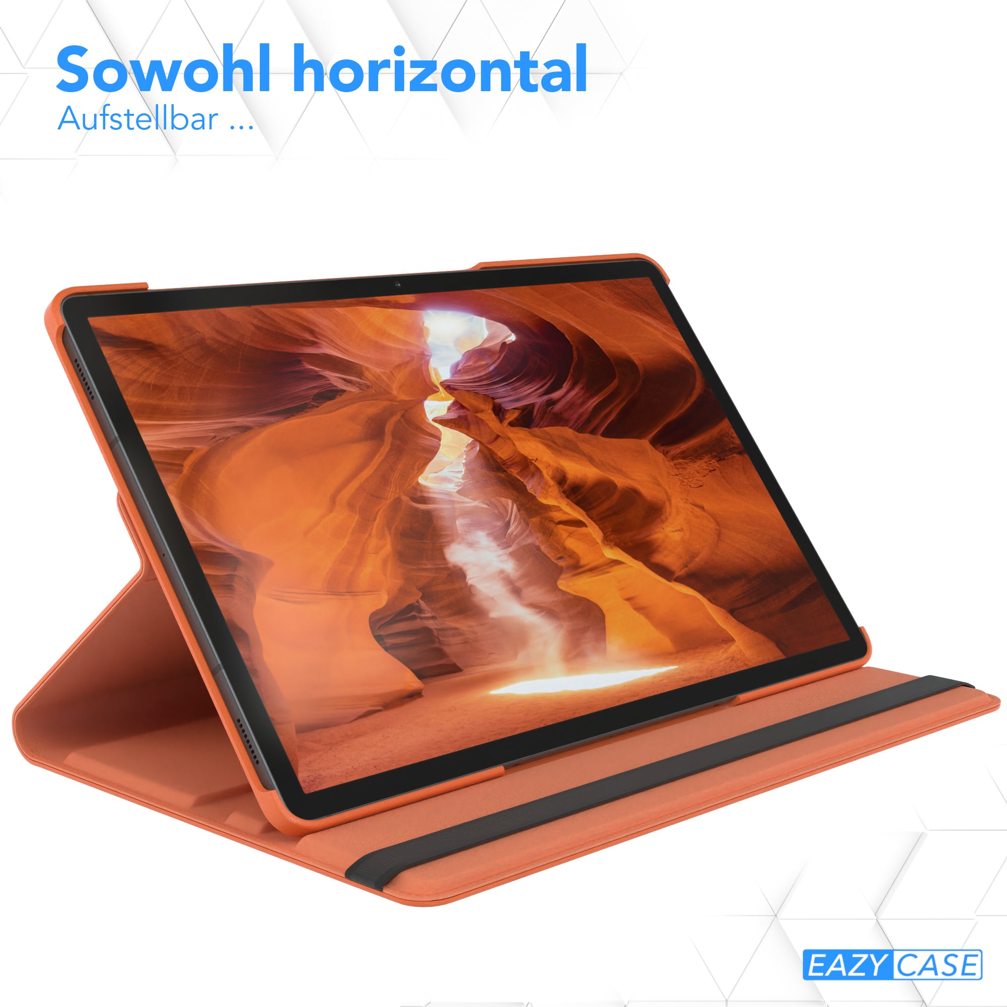 Galaxy Tab S9 Plus drehbare Hülle