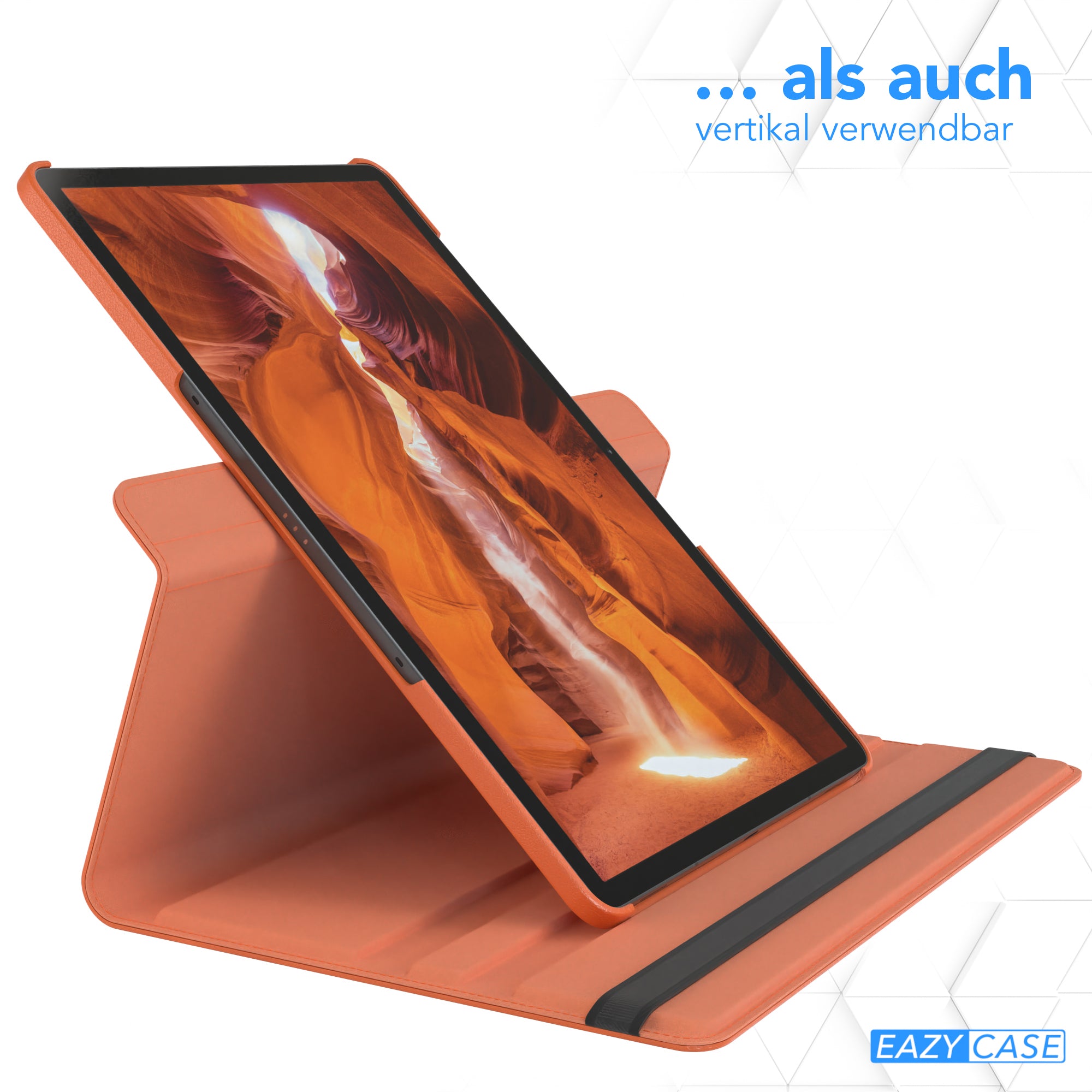 Galaxy Tab S9 Plus drehbare Hülle